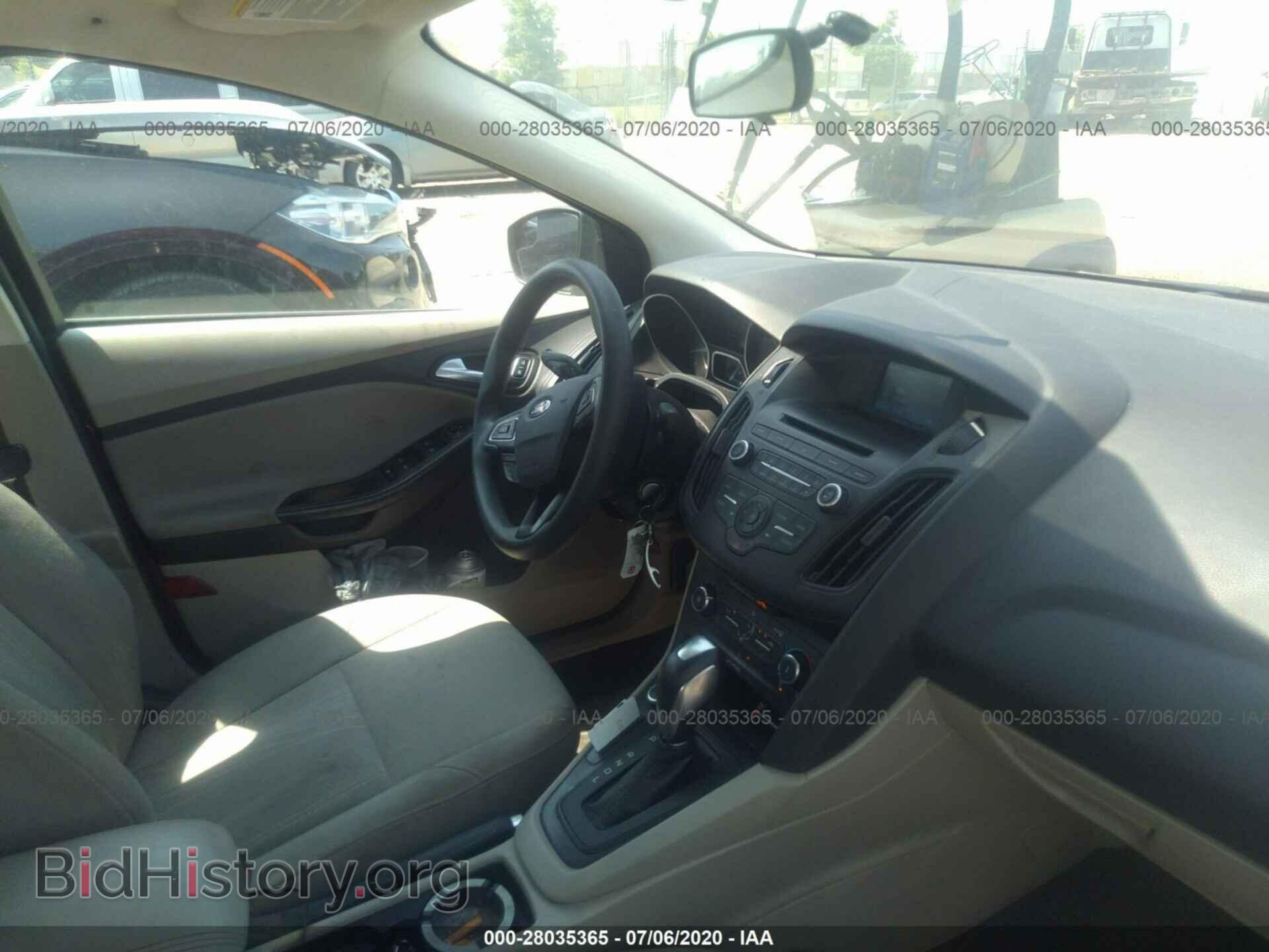 2016 FORD FOCUS - VIN: 1FADP3F22GL219547 - Photo 5