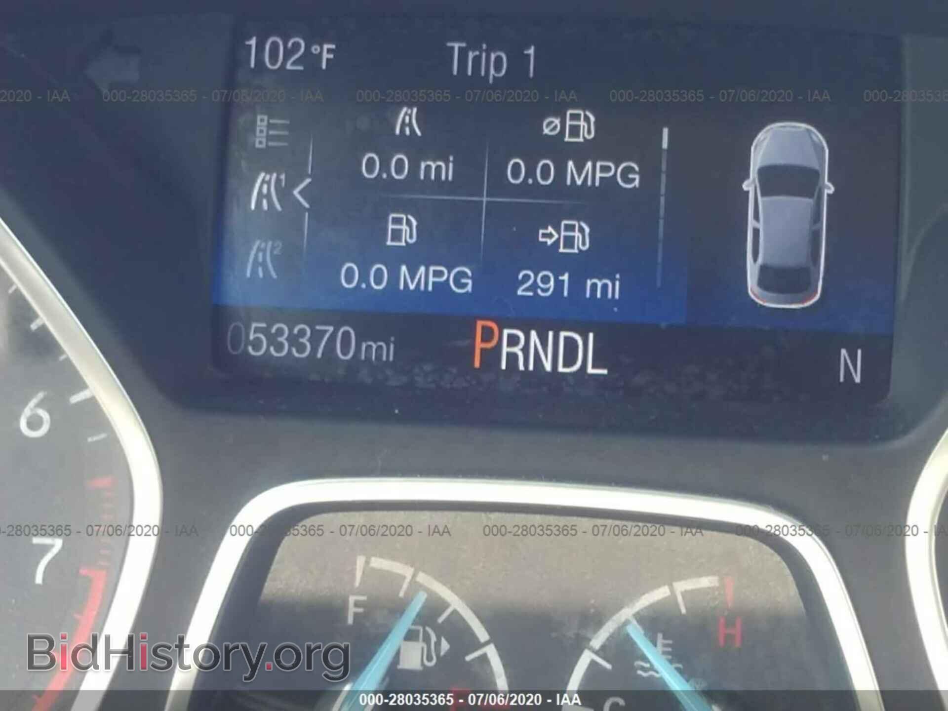 2016 FORD FOCUS - VIN: 1FADP3F22GL219547 - Photo 7