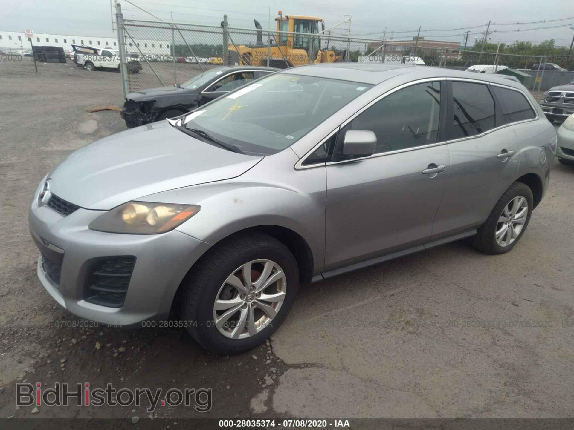 2010 MAZDA CX-7 - VIN: JM3ER2W34A0320262 - Фото 2
