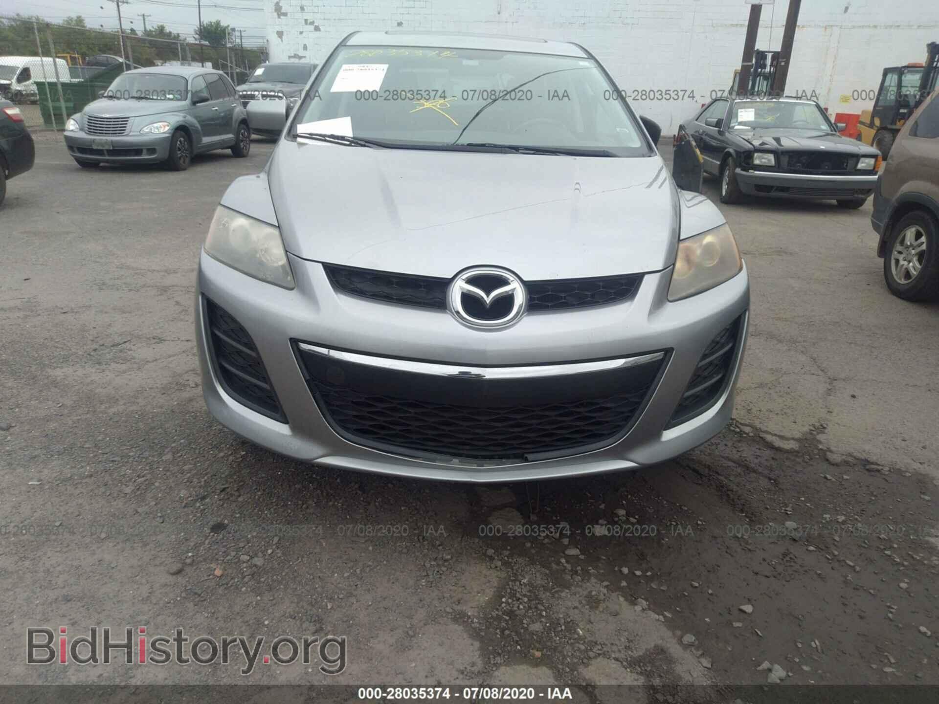2010 MAZDA CX-7 - VIN: JM3ER2W34A0320262 - Фото 6