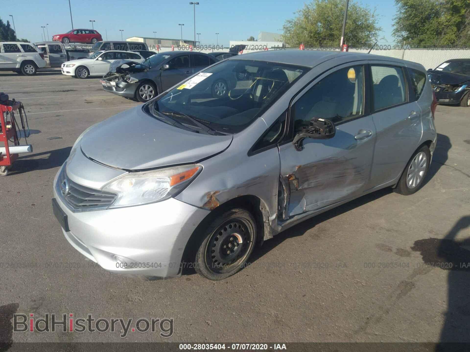 2014 NISSAN VERSA NOTE - VIN: 3N1CE2CPXEL401426 - Фото 2