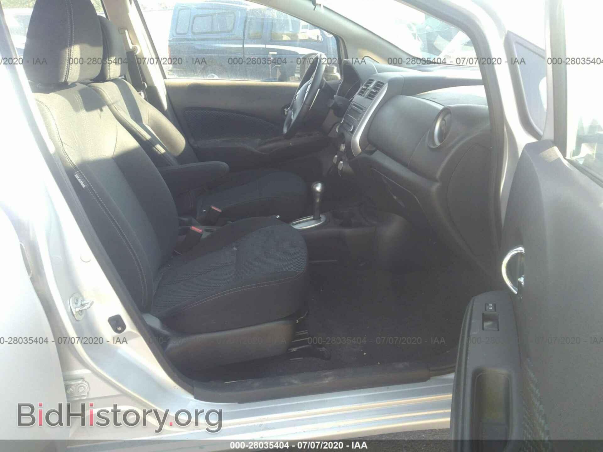2014 NISSAN VERSA NOTE - VIN: 3N1CE2CPXEL401426 - Фото 5