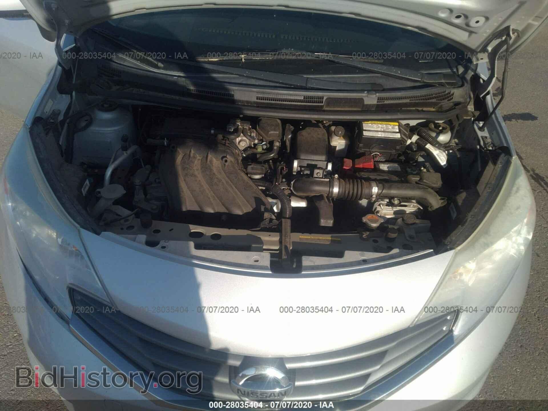 2014 NISSAN VERSA NOTE - VIN: 3N1CE2CPXEL401426 - Фото 10