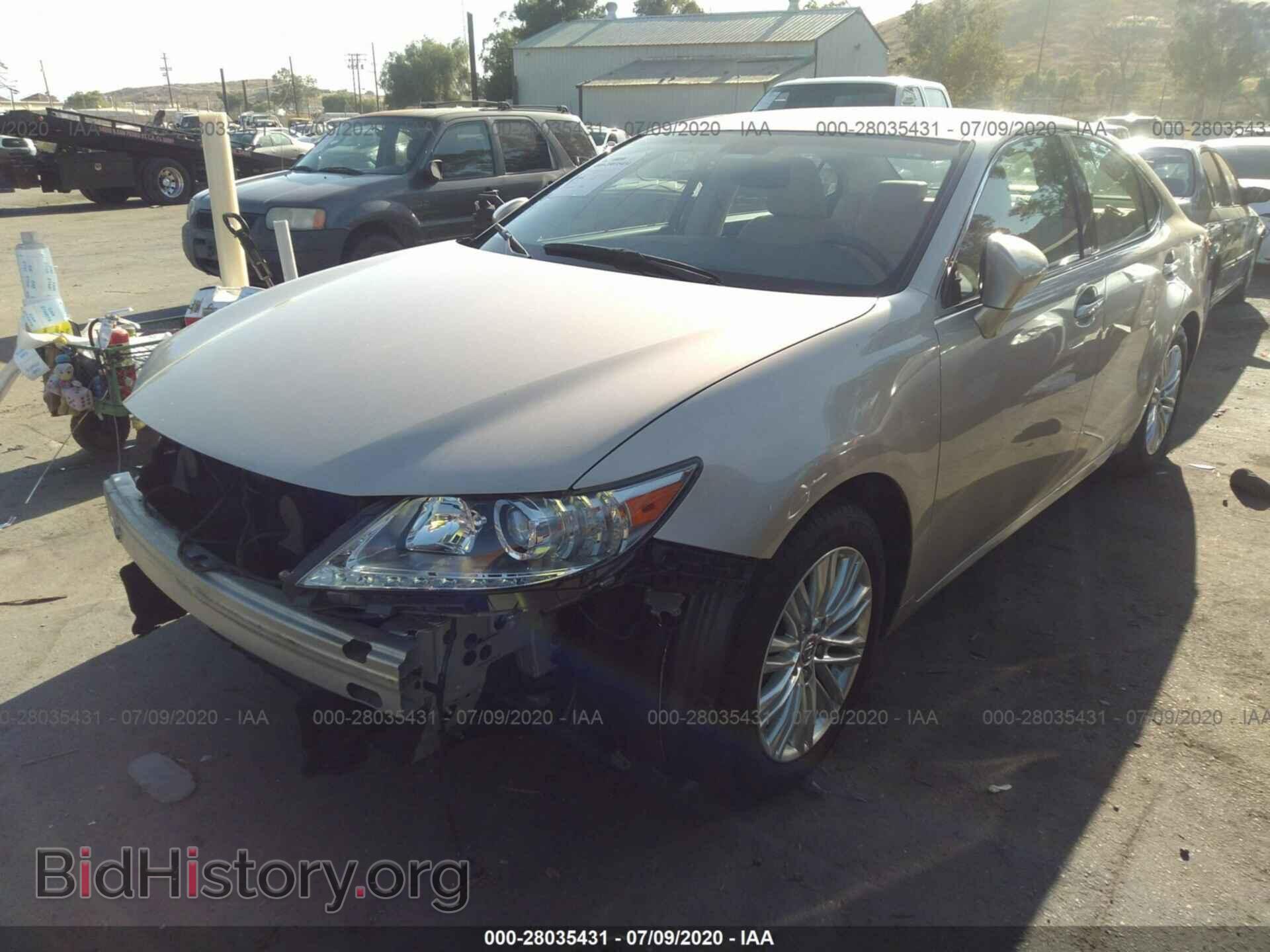 2015 LEXUS ES 350 - VIN: JTHBK1GG8F2170355 - Фото 2