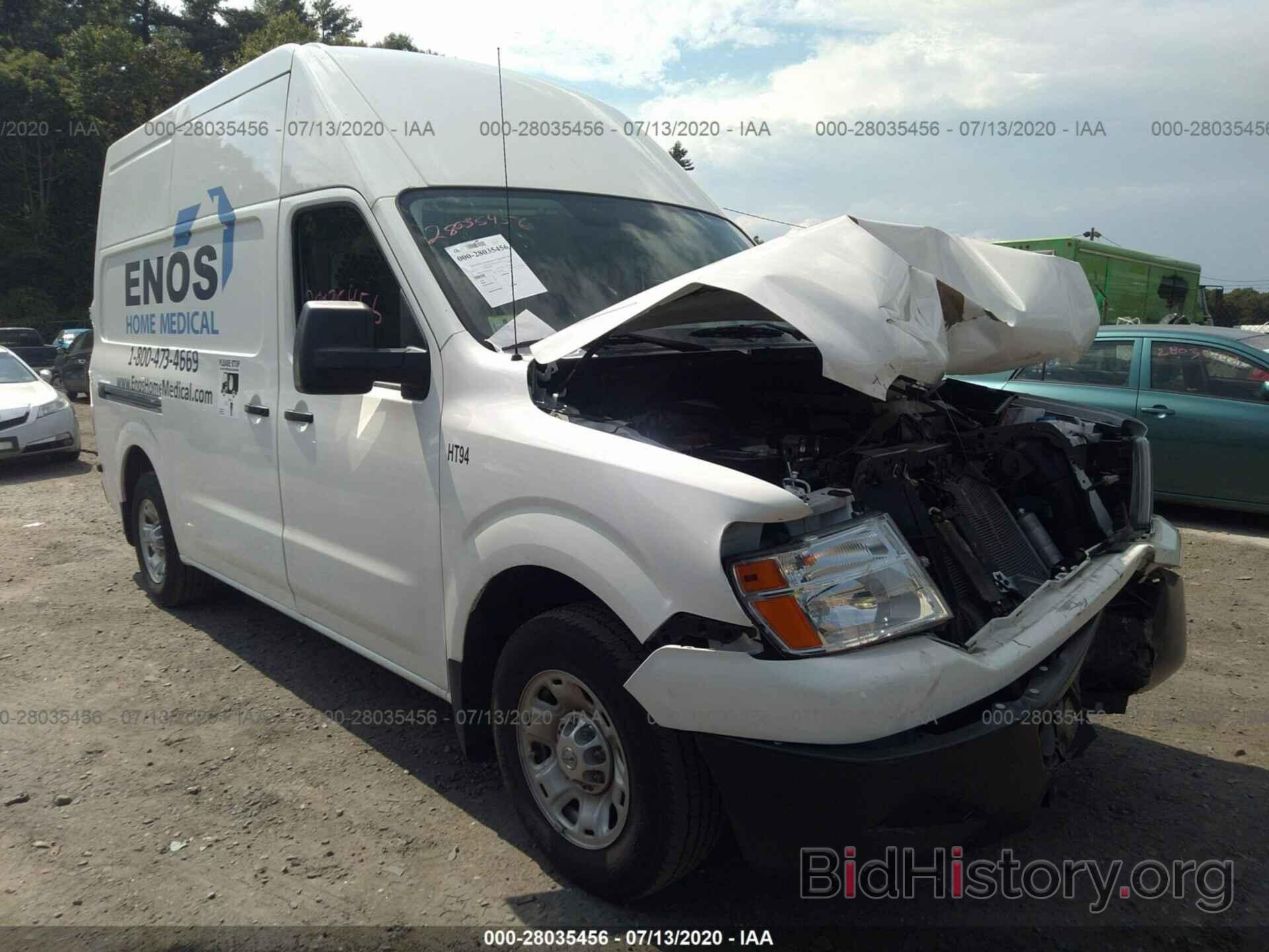 Photo 1N6BF0LY4KN802630 - NISSAN NV CARGO 2019