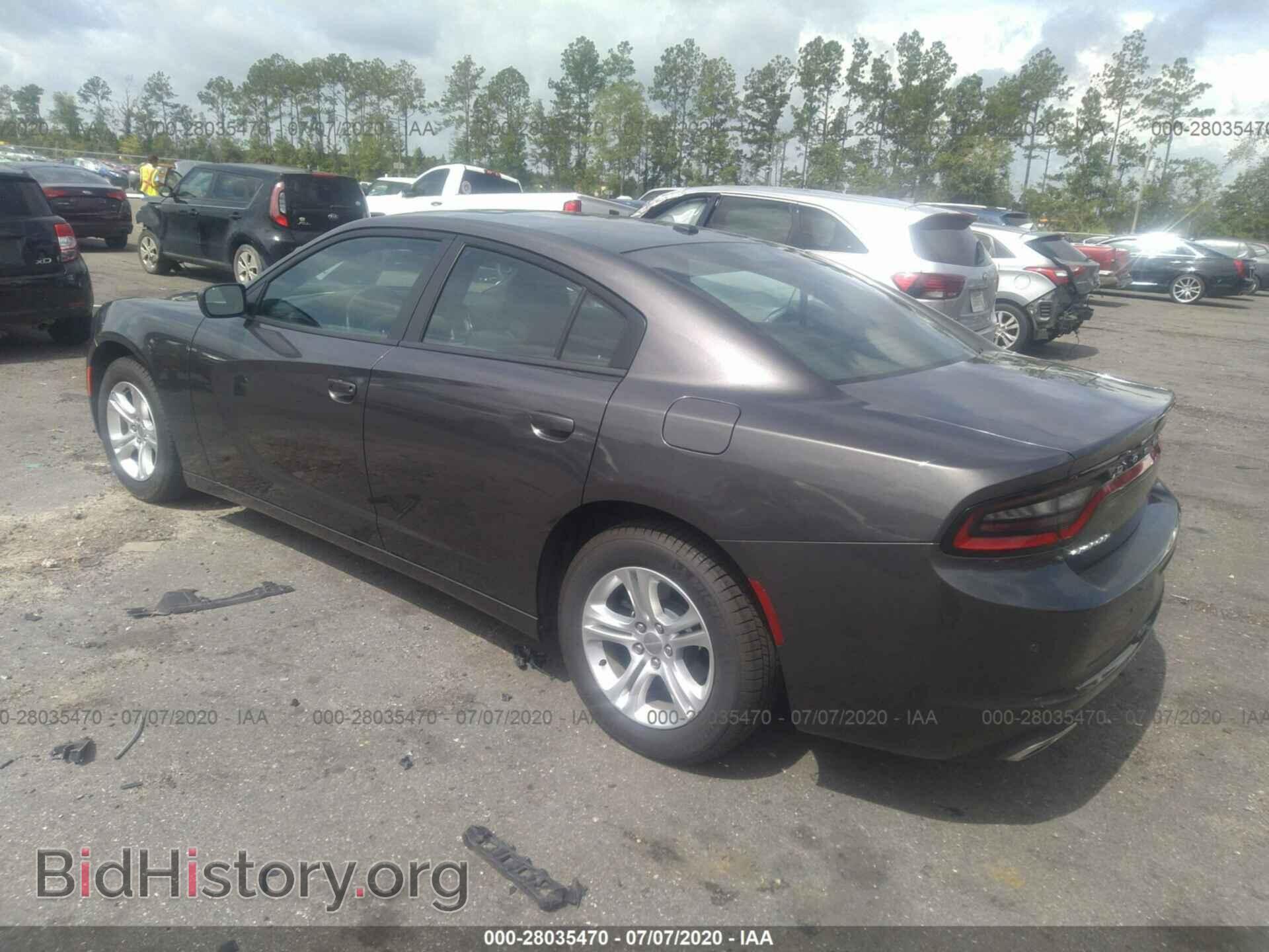 2019 DODGE CHARGER - VIN: 2C3CDXBG1KH695807 - Фото 3