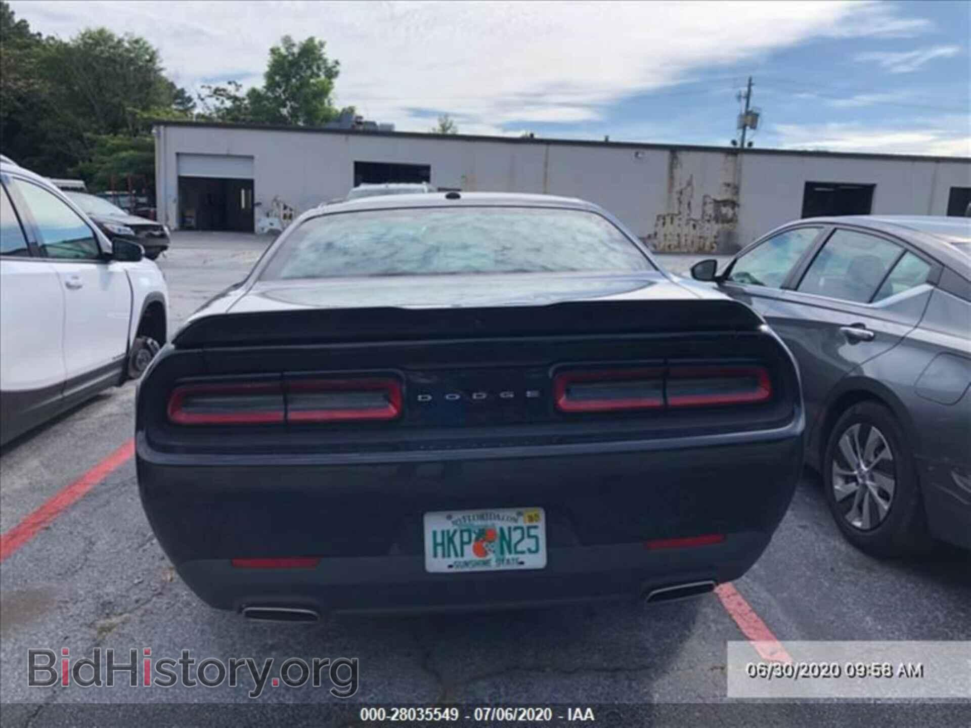 2019 DODGE CHALLENGER - VIN: 2C3CDZAG9KH701740 - Photo 3