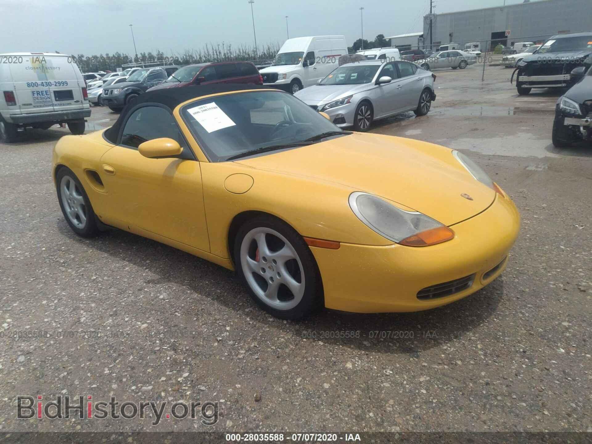 Фотография WP0CB2984YU66336L - Porsche Boxster 2000