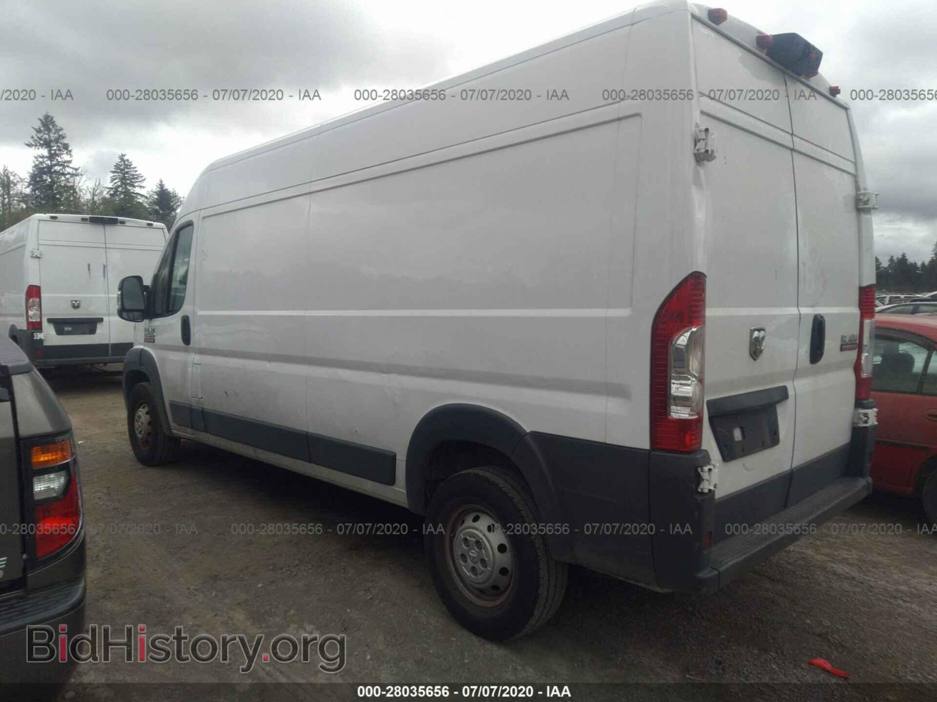 2018 RAM PROMASTER 2500 - VIN: 3C6TRVDG3JE147789 - Фото 3