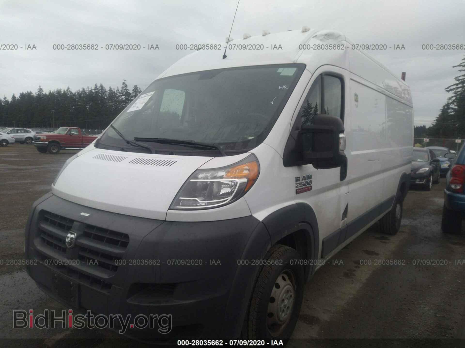 2018 RAM PROMASTER 2500 - VIN: 3C6TRVDG7JE148671 - Фото 2