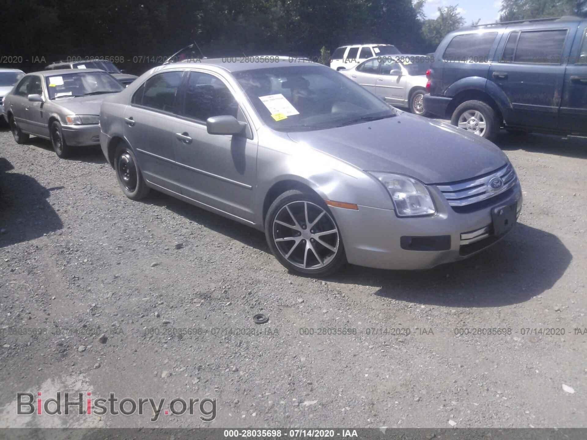 Фотография 3FAHP07Z38R191384 - FORD FUSION 2008
