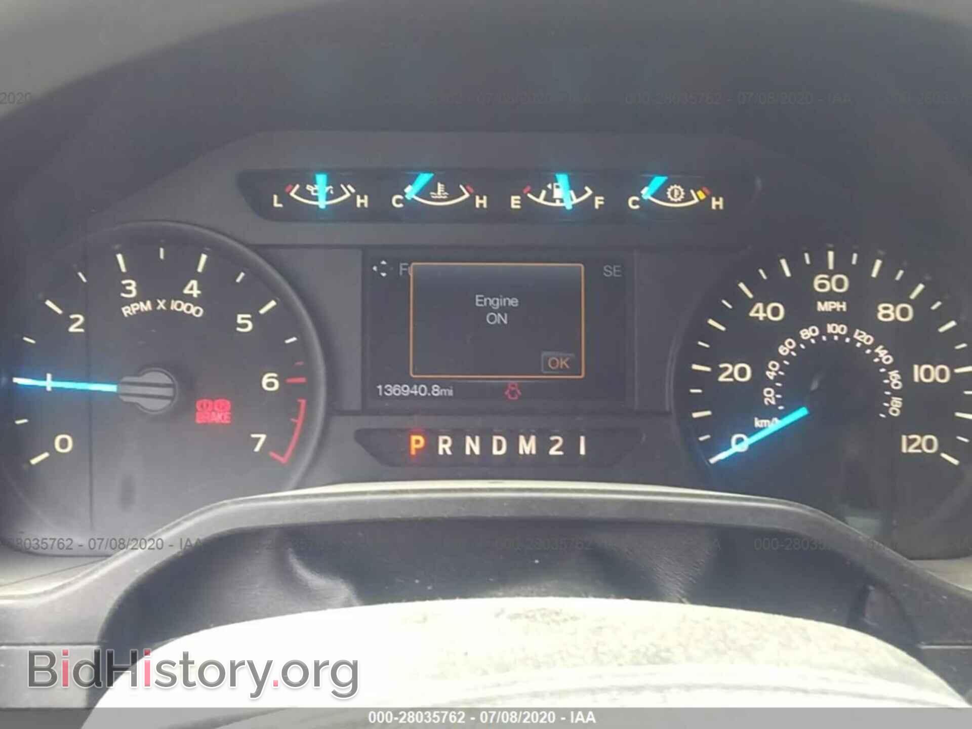 2016 FORD F150 - VIN: 1FTFW1EF2GKF10098 - Фото 7