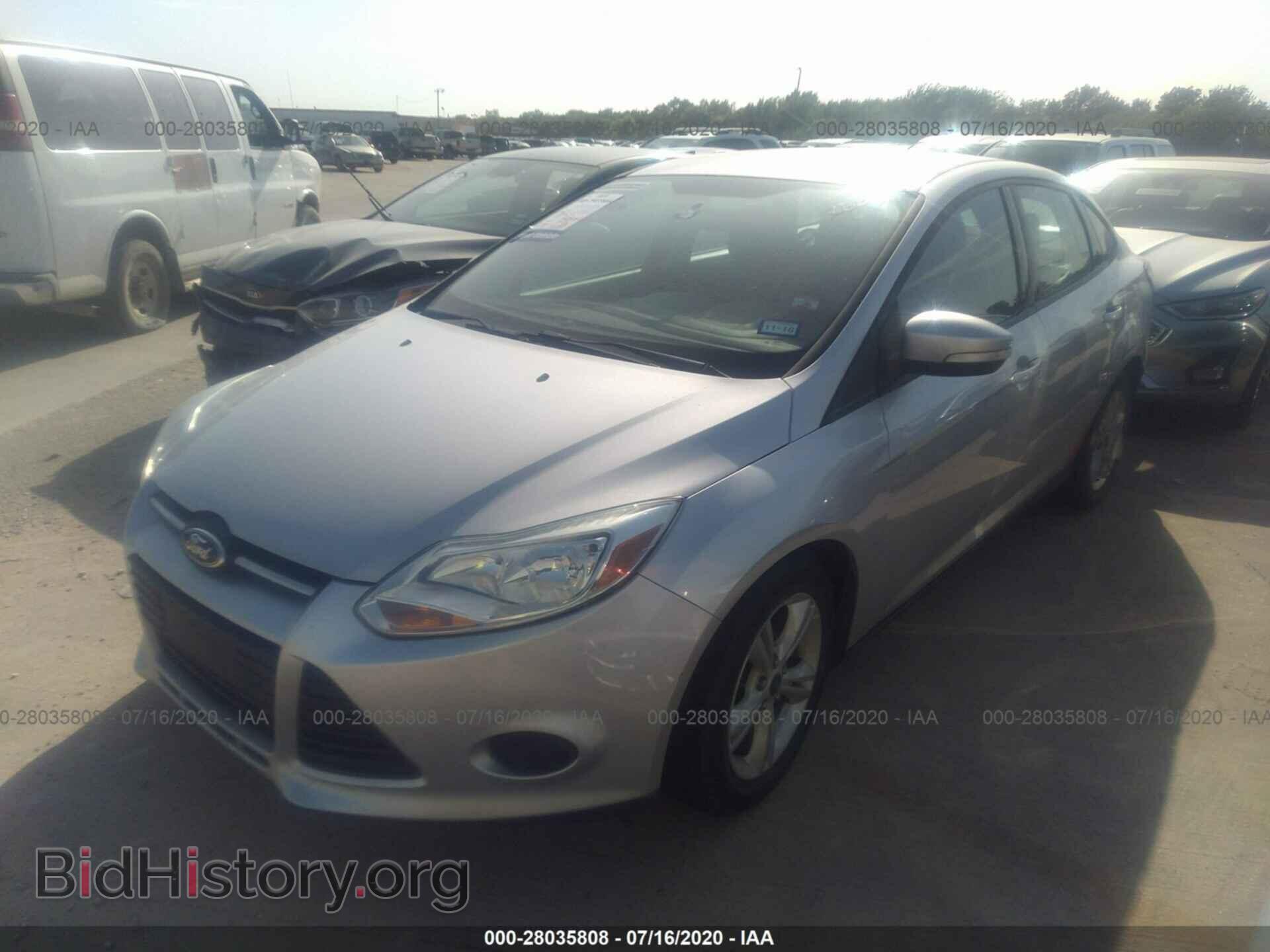 2013 FORD FOCUS - VIN: 1FADP3F21DL159403 - Photo 2