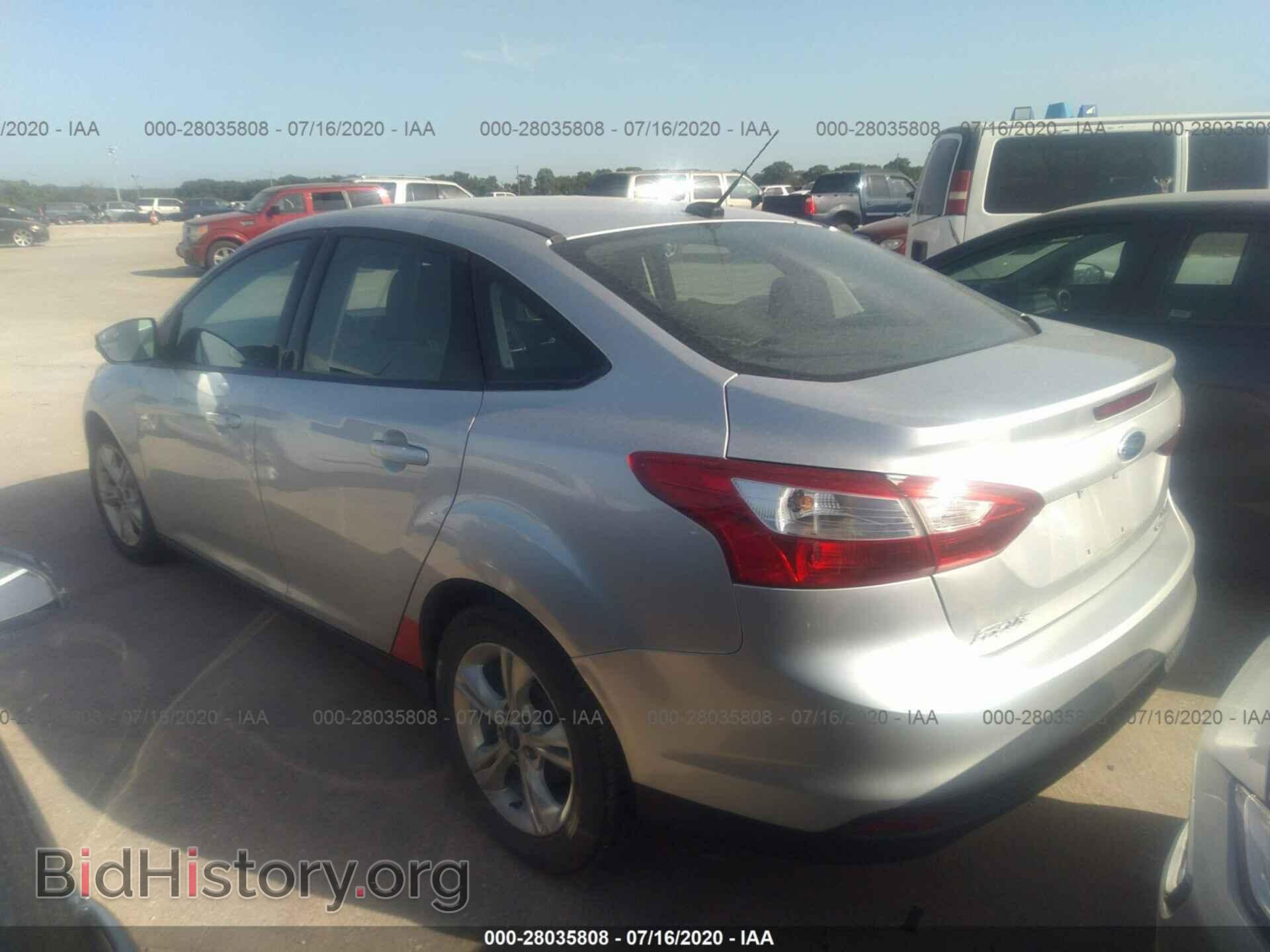 2013 FORD FOCUS - VIN: 1FADP3F21DL159403 - Photo 3