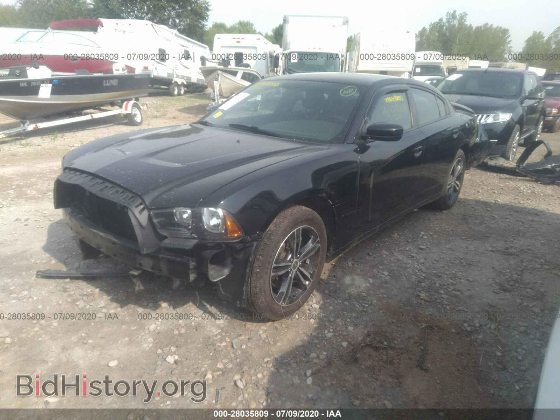 2014 DODGE CHARGER - VIN: 2C3CDXJG3EH320524 - Фото 2