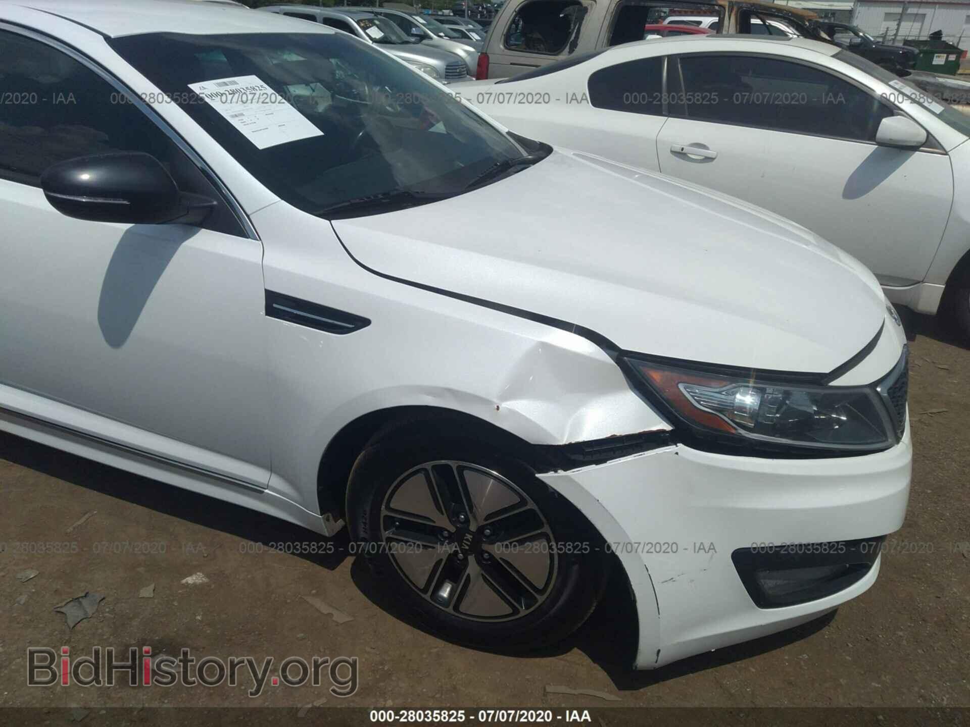 2012 KIA OPTIMA - VIN: KNAGM4AD8C5027558 - Фото 6