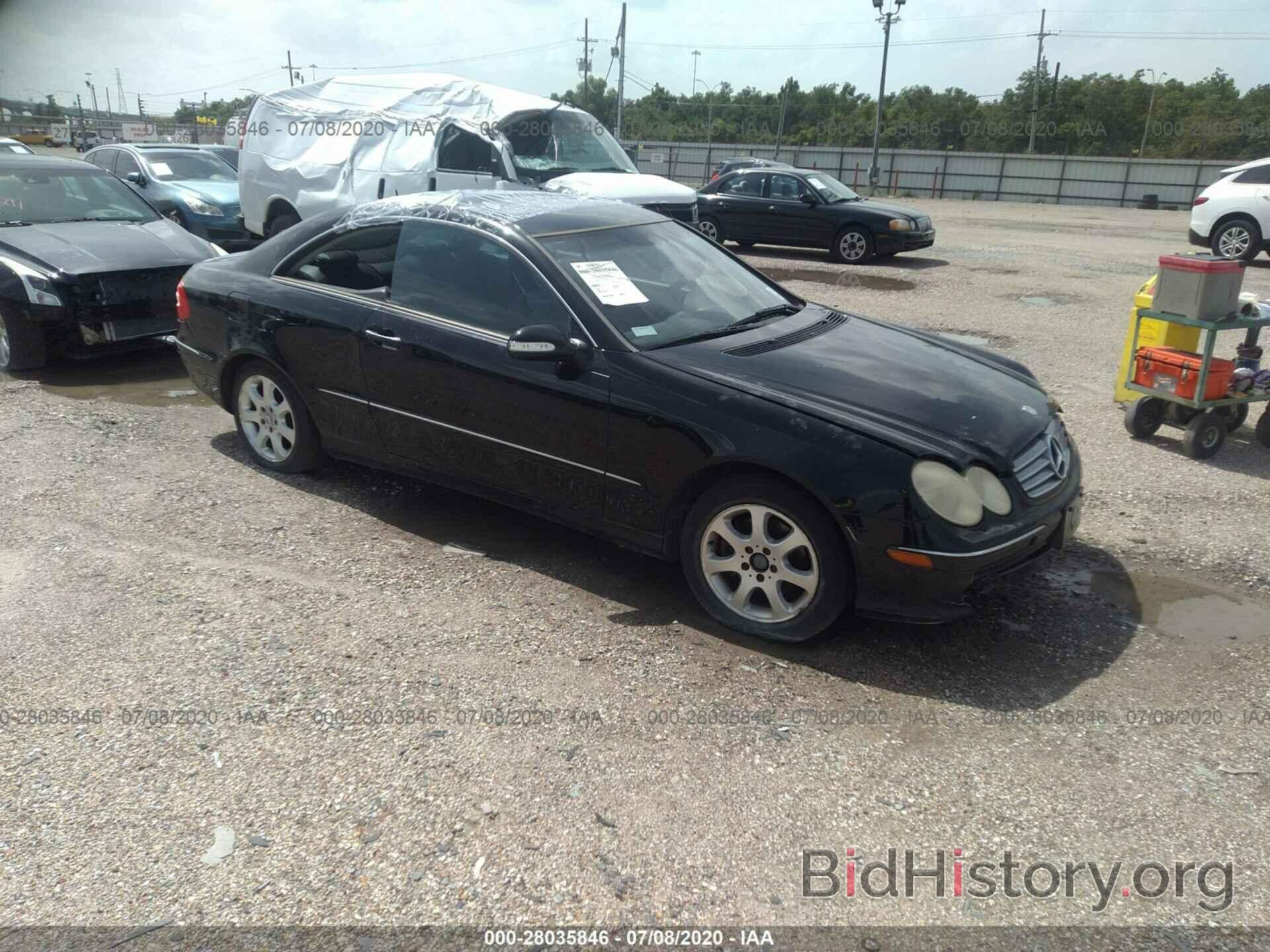 Photo WDBTJ65J63F021305 - MERCEDES-BENZ CLK 2003