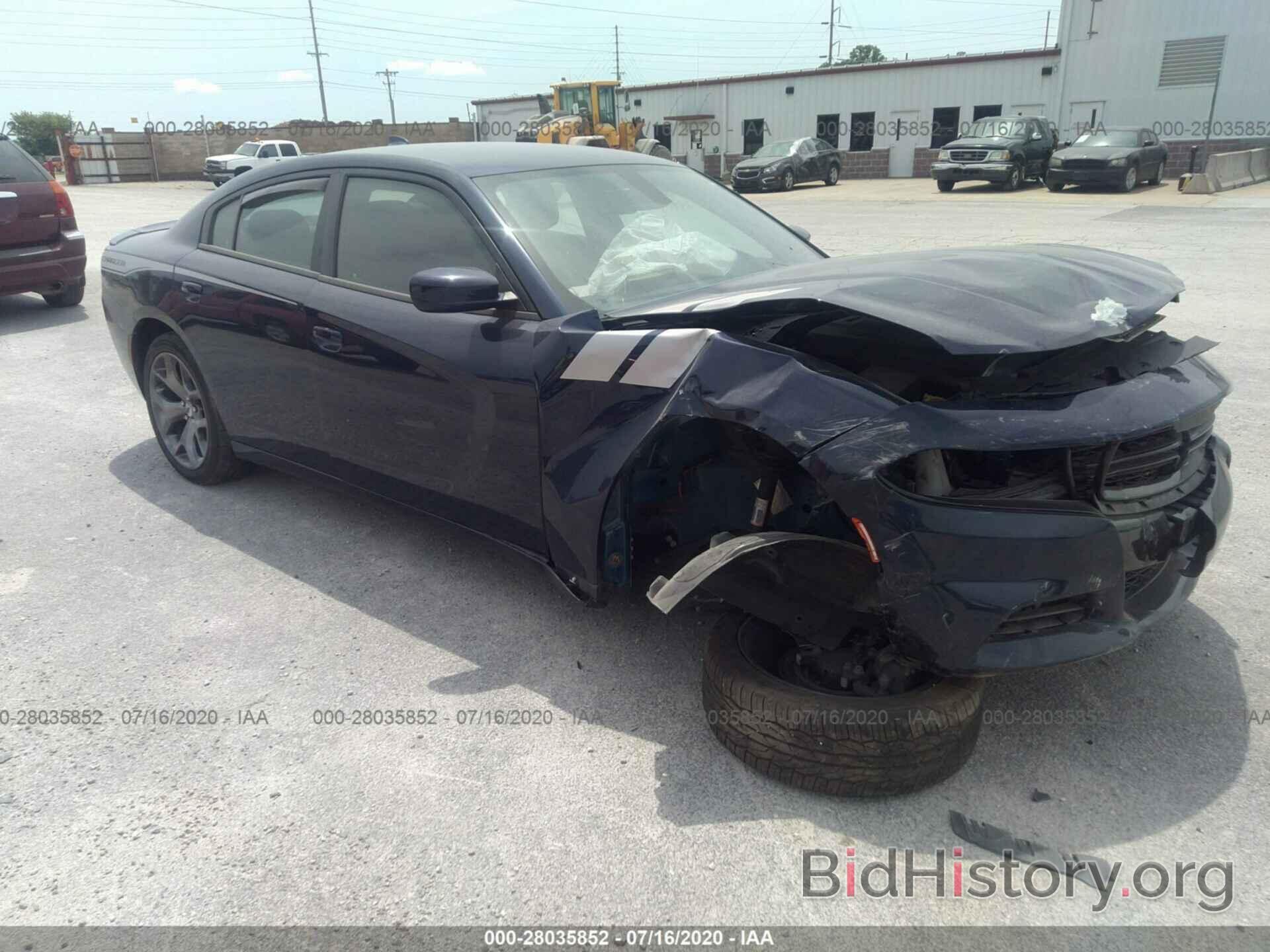 Photo 2C3CDXHG9HH525890 - DODGE CHARGER 2017