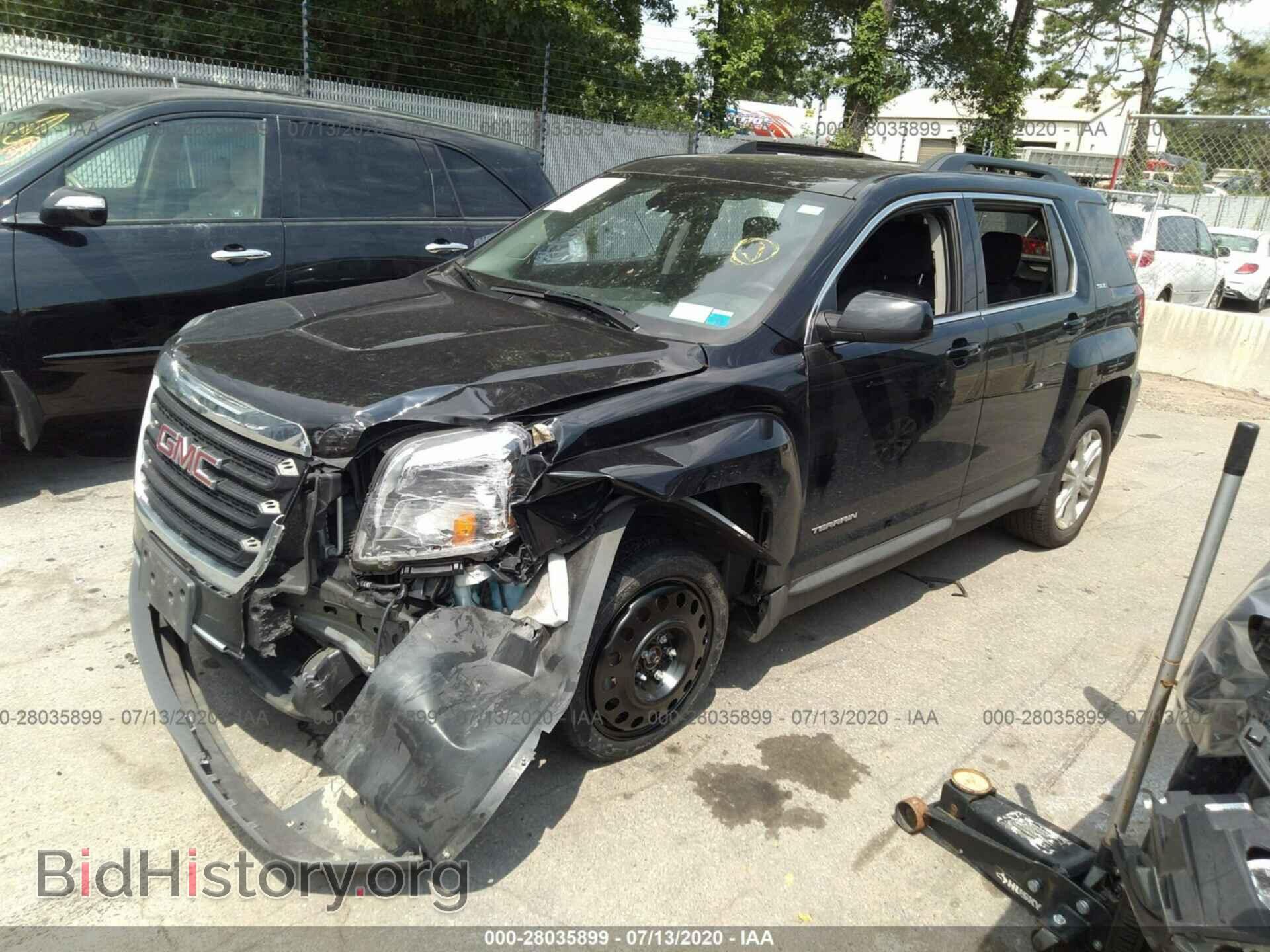 2017 GMC TERRAIN - VIN: 2GKFLTEKXH6317675 - Фото 2