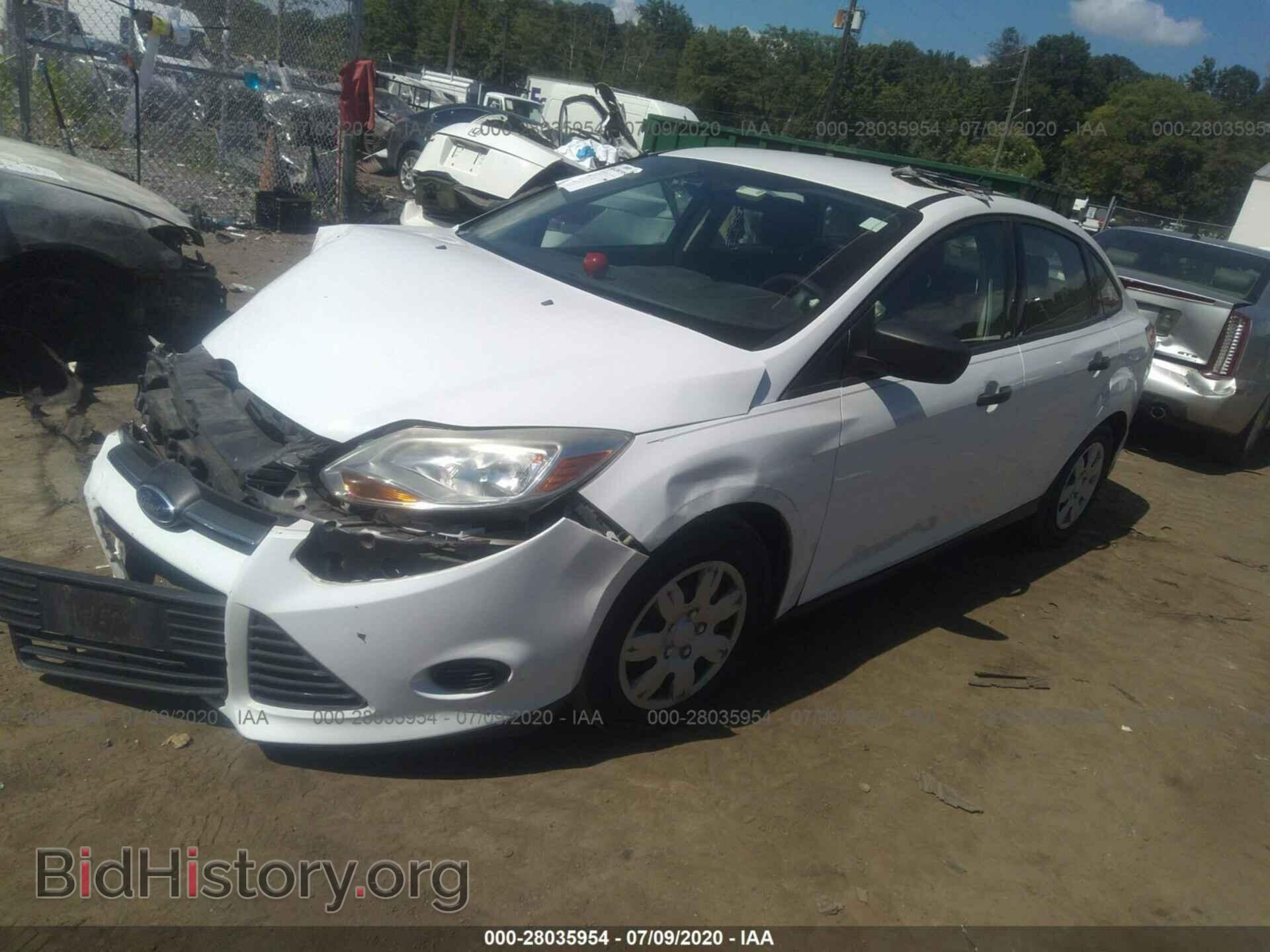 2012 FORD FOCUS - VIN: 1FAHP3E28CL246474 - Photo 2
