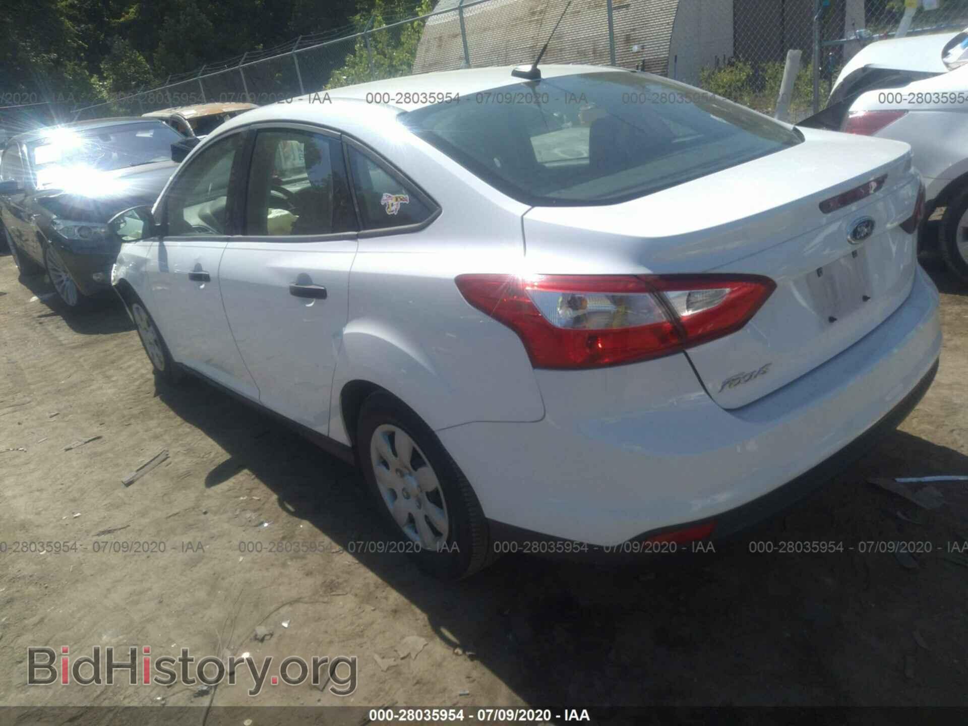 2012 FORD FOCUS - VIN: 1FAHP3E28CL246474 - Photo 3