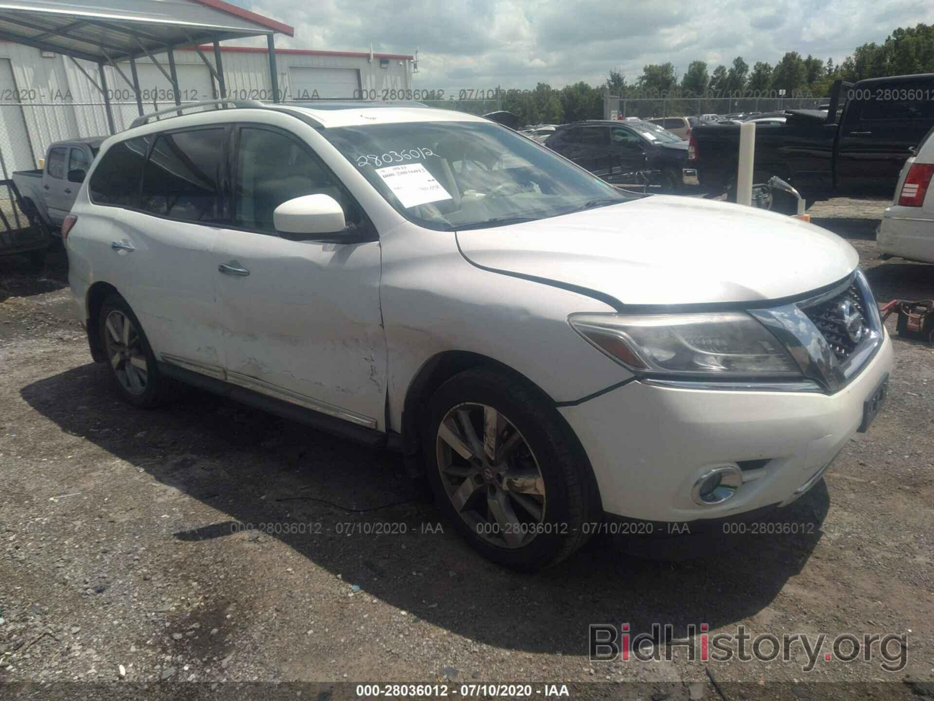 Photo 5N1AR2MM3DC649276 - NISSAN PATHFINDER 2013