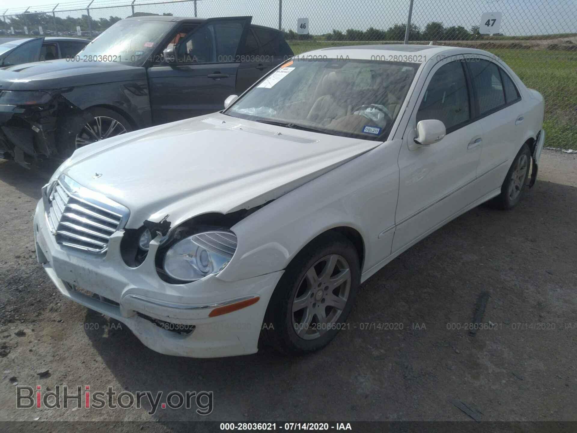 2009 MERCEDES-BENZ E-CLASS - VIN: WDBUF22X09B360486 - Фото 2