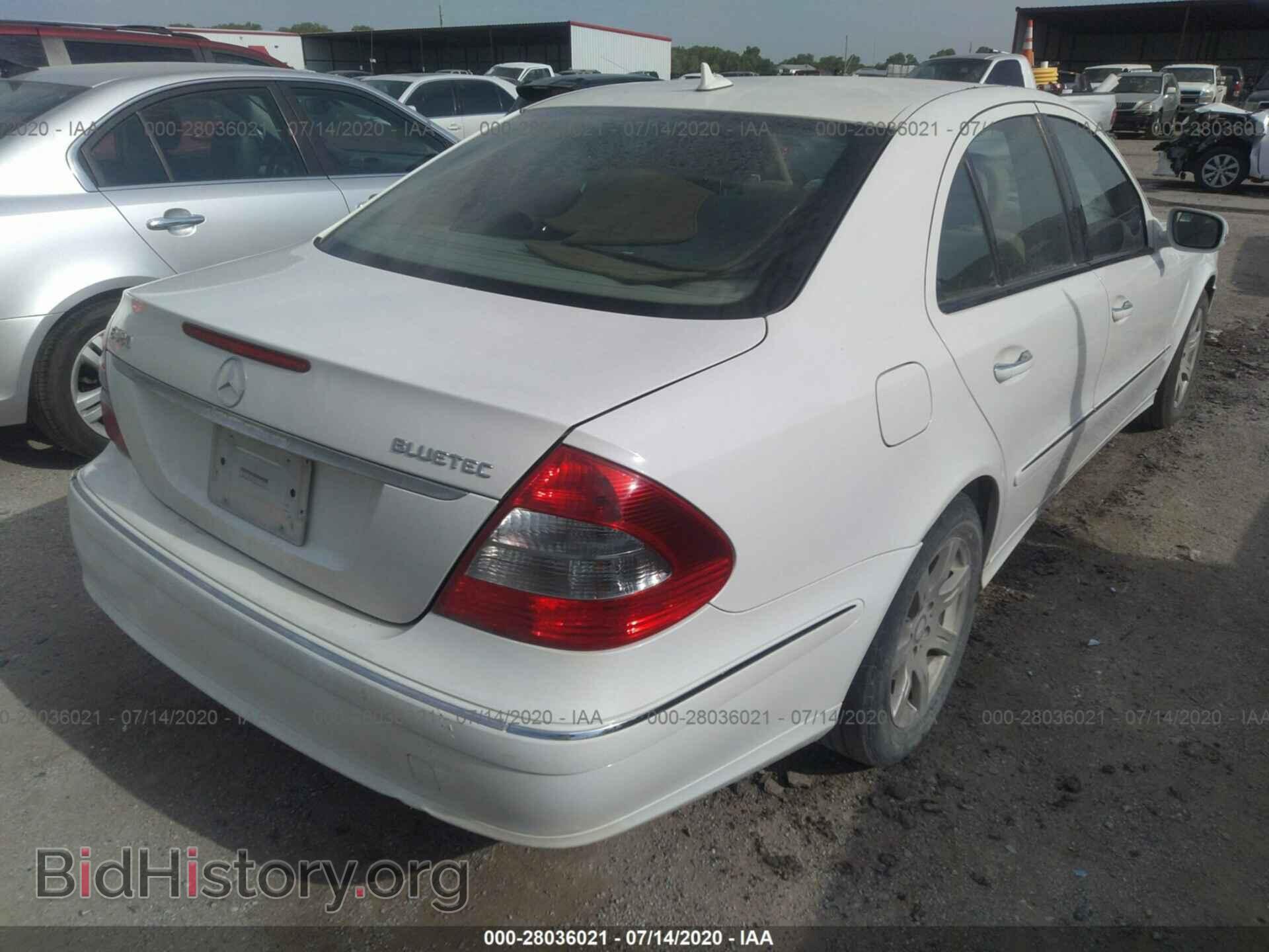 2009 MERCEDES-BENZ E-CLASS - VIN: WDBUF22X09B360486 - Фото 4
