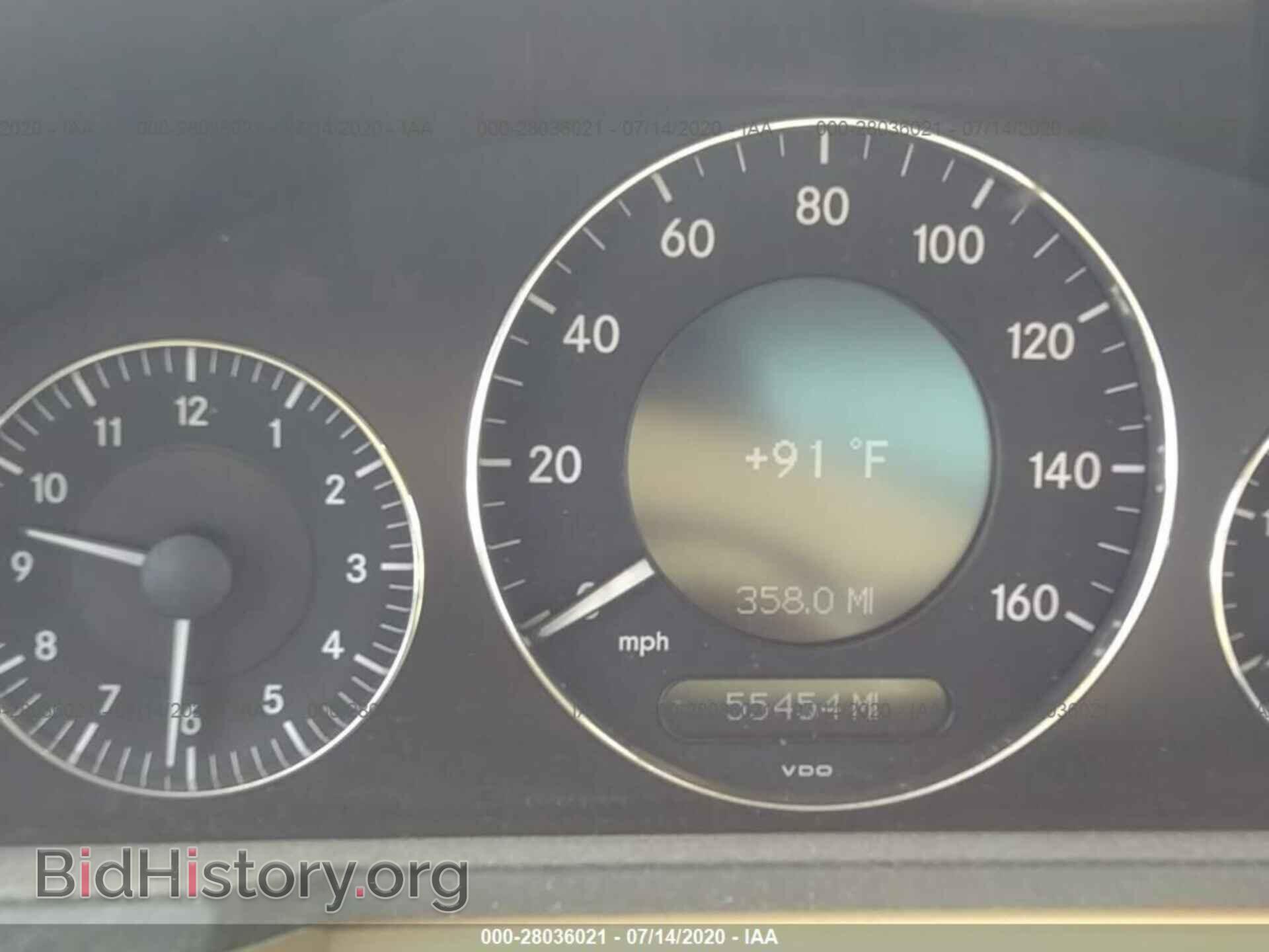 2009 MERCEDES-BENZ E-CLASS - VIN: WDBUF22X09B360486 - Фото 7