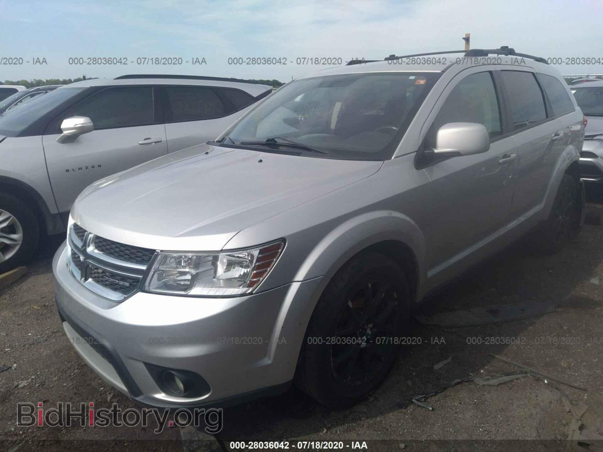 2012 DODGE JOURNEY - VIN: 3C4PDCCGXCT231461 - Фото 2