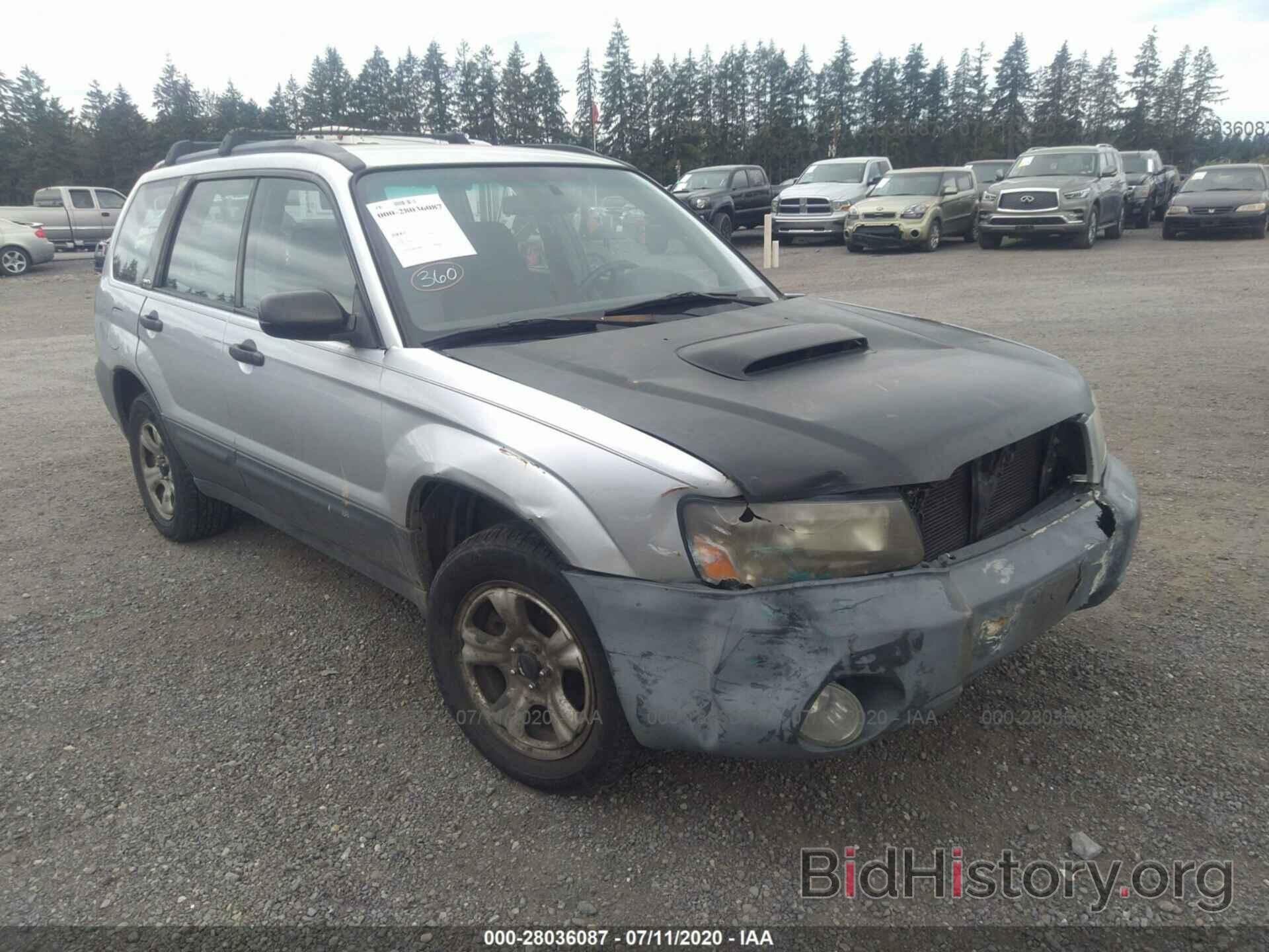 Photo JF1SG63633H750320 - SUBARU FORESTER 2003