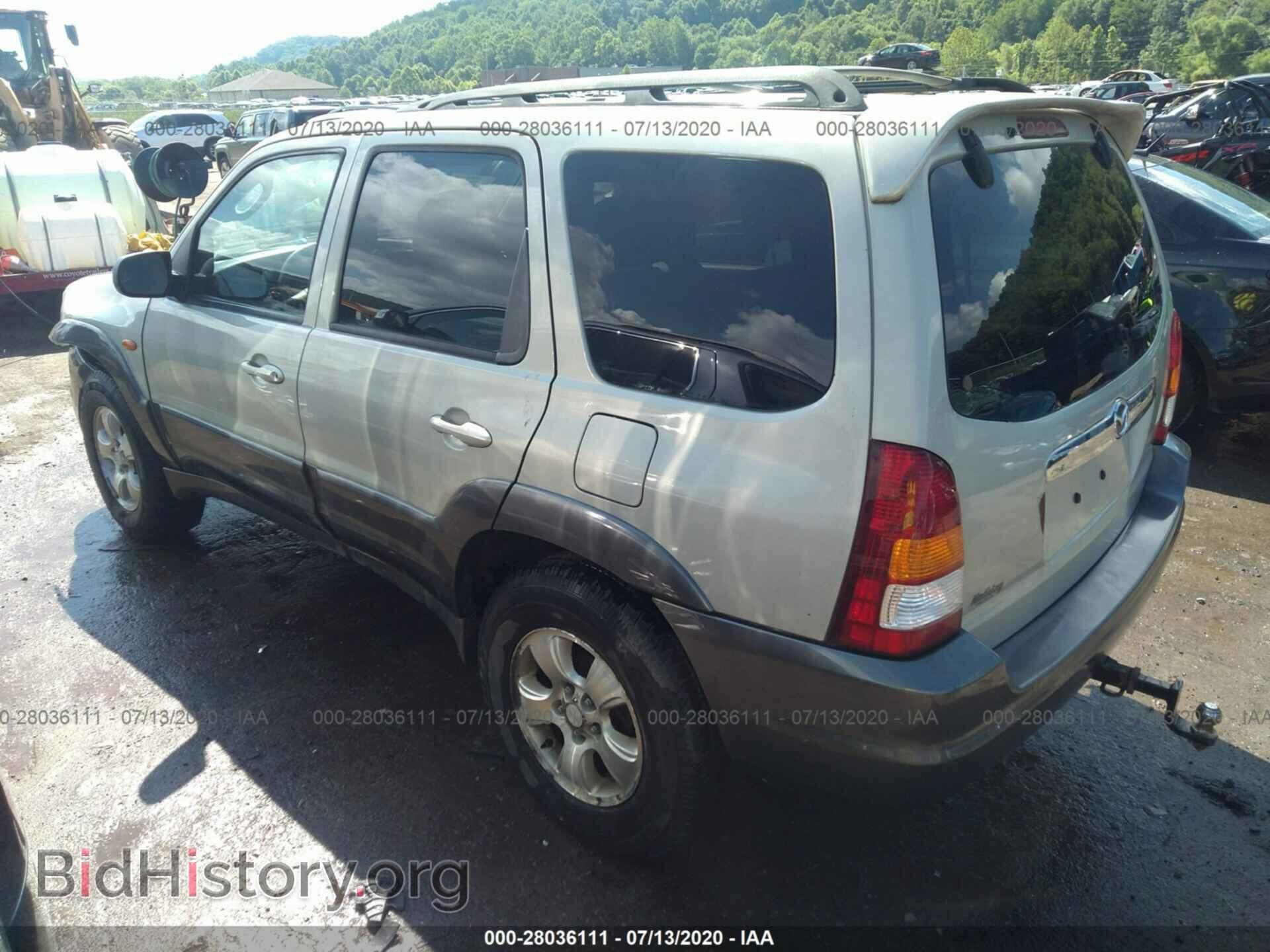 2003 MAZDA TRIBUTE - VIN: 4F2CZ94123KM28896 - Фото 3