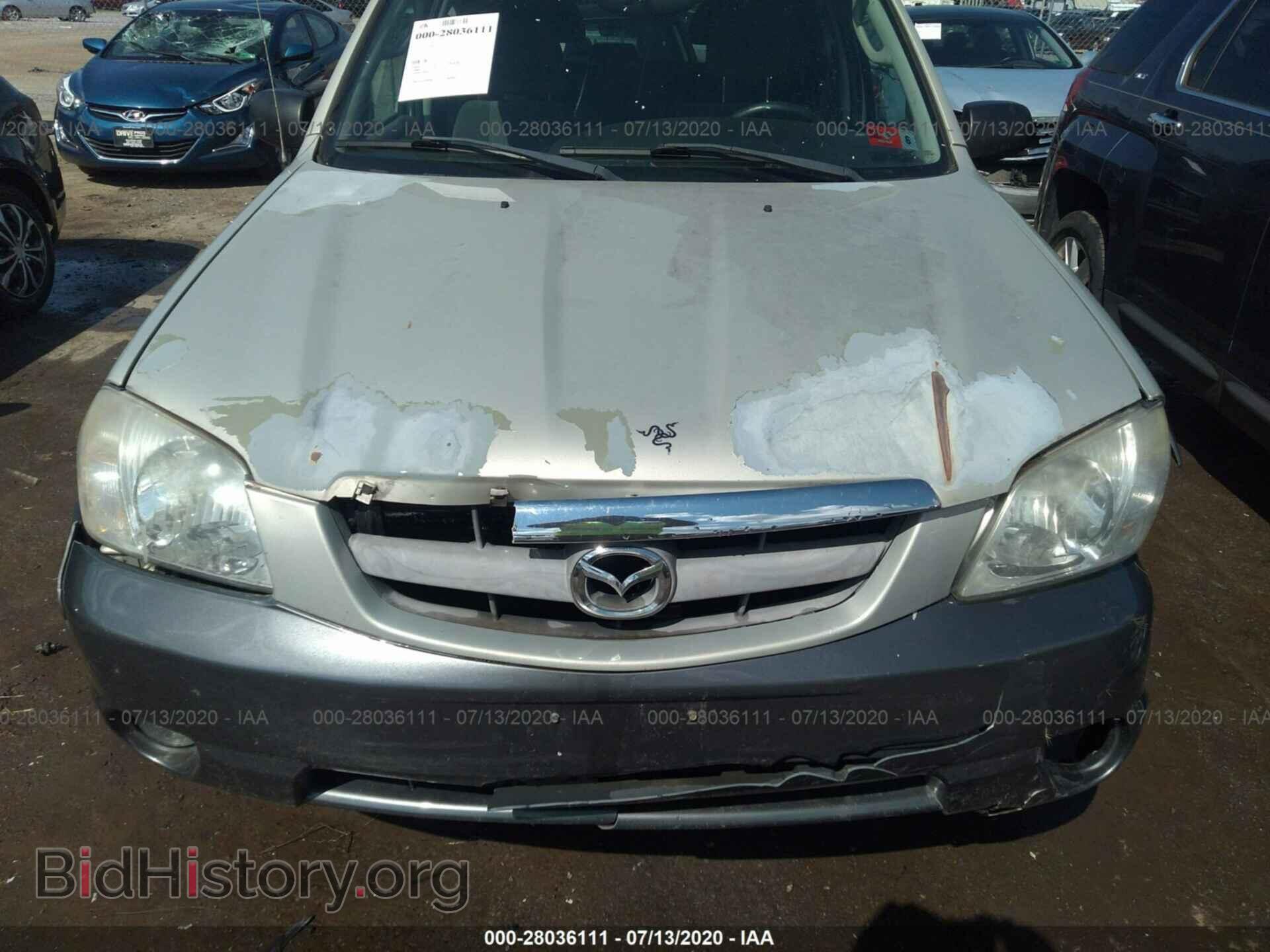 2003 MAZDA TRIBUTE - VIN: 4F2CZ94123KM28896 - Фото 6