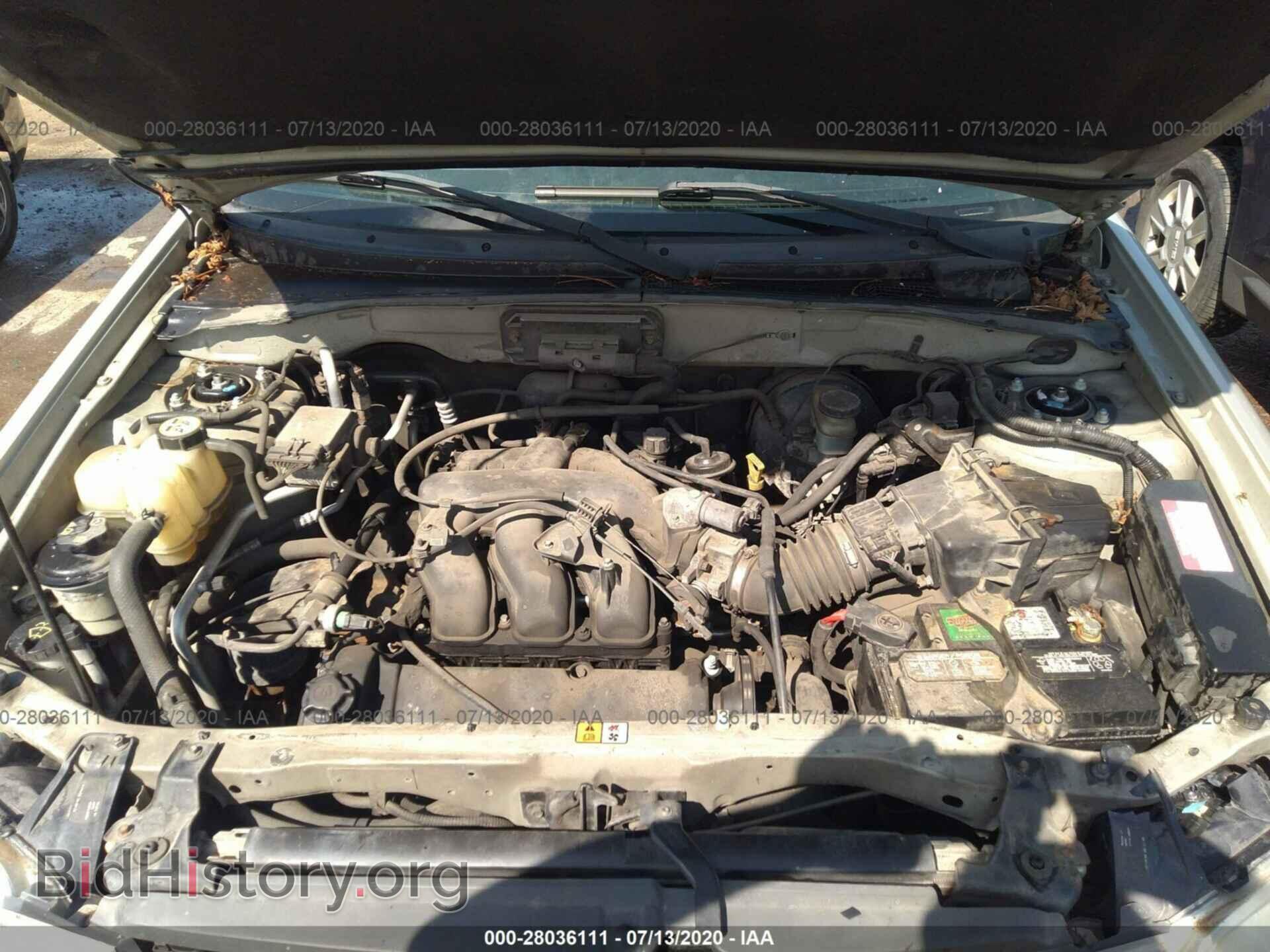 2003 MAZDA TRIBUTE - VIN: 4F2CZ94123KM28896 - Фото 10