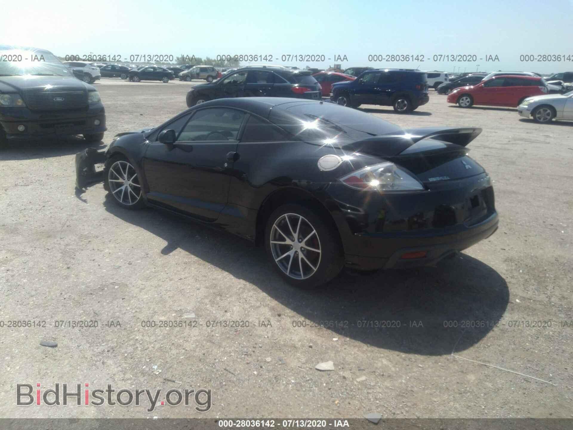 2011 MITSUBISHI ECLIPSE - VIN: 4A31K3DT9BE003793 - Фото 3