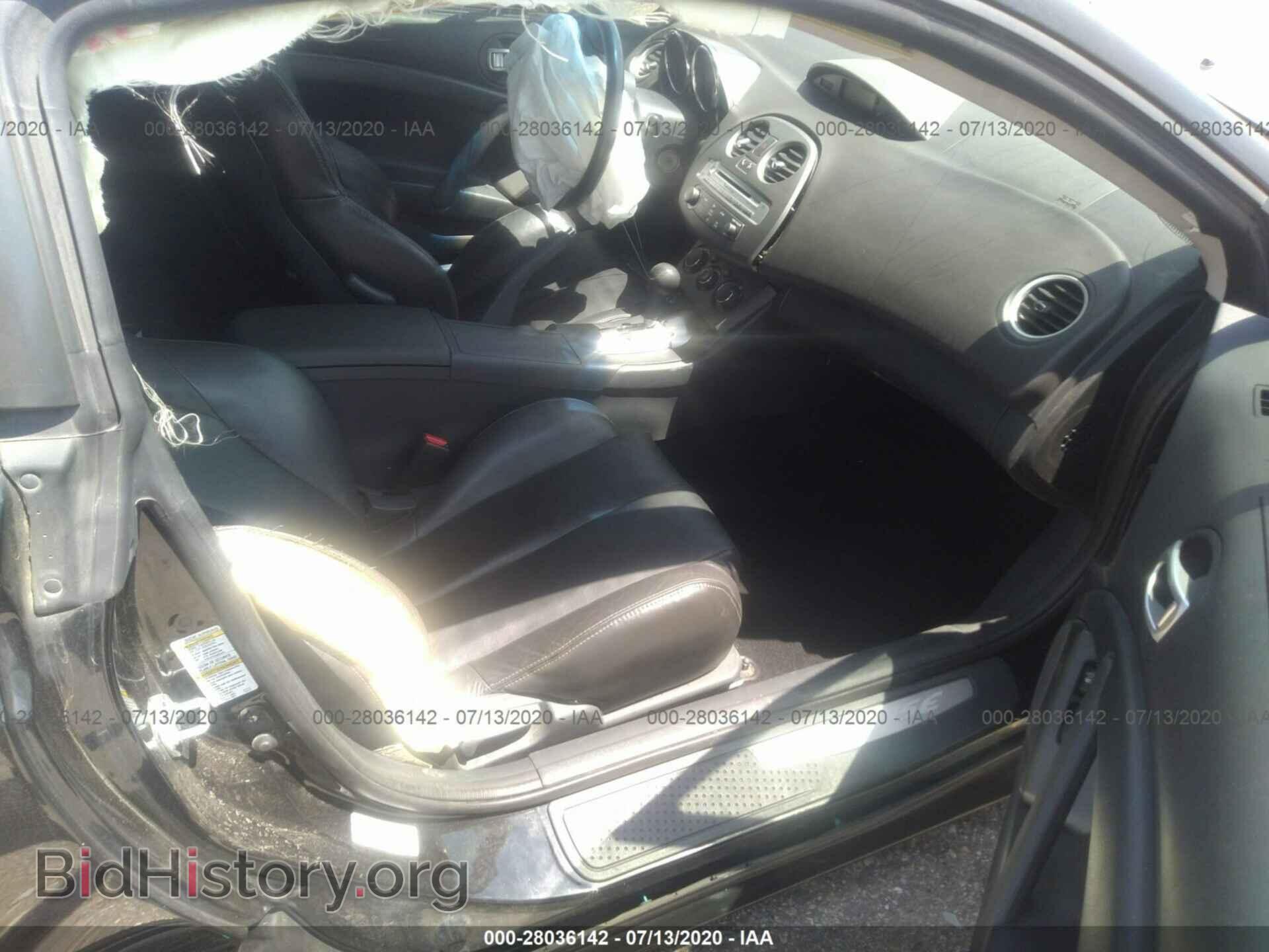 2011 MITSUBISHI ECLIPSE - VIN: 4A31K3DT9BE003793 - Фото 5