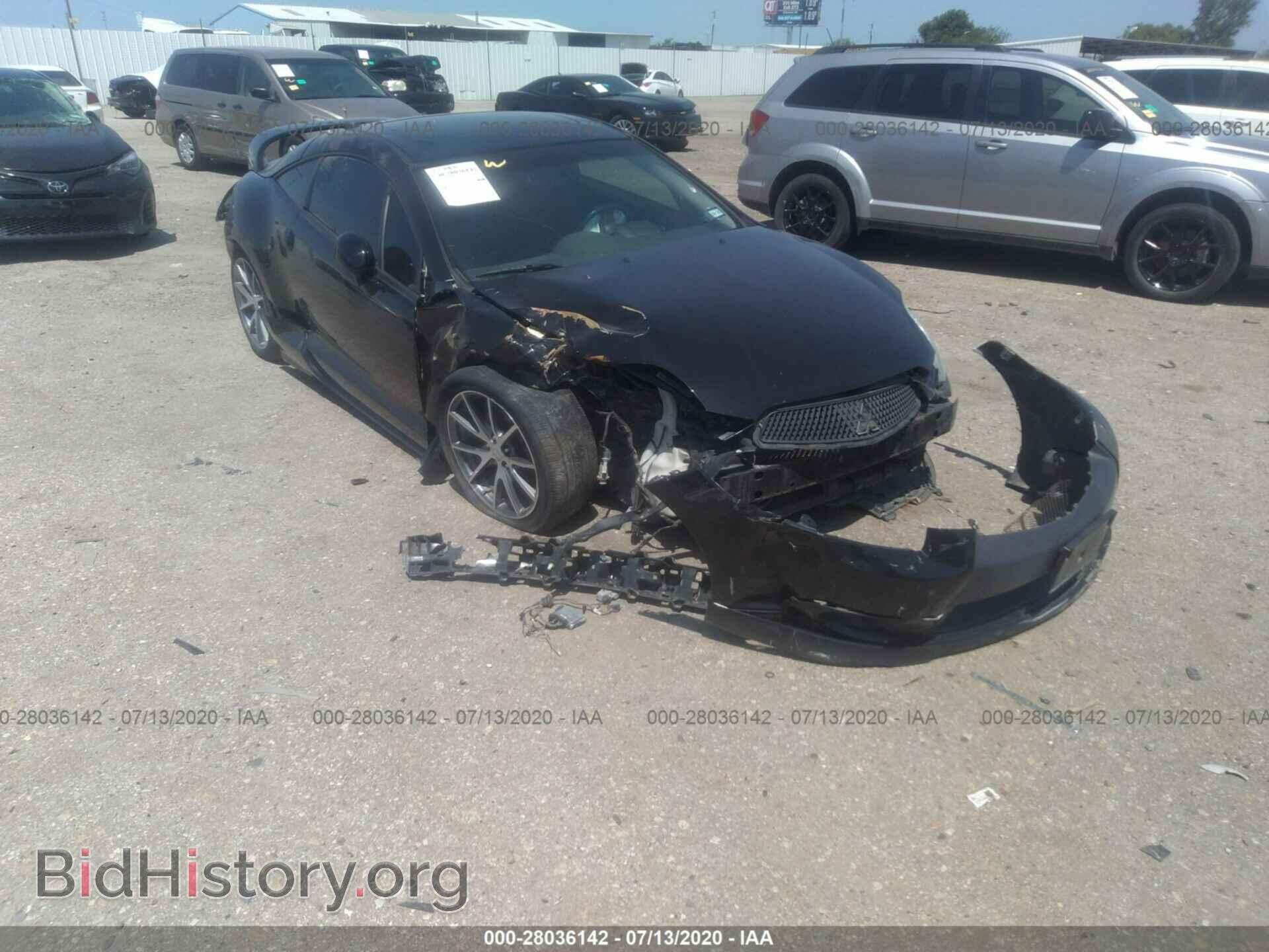 2011 MITSUBISHI ECLIPSE - VIN: 4A31K3DT9BE003793 - Фото 6