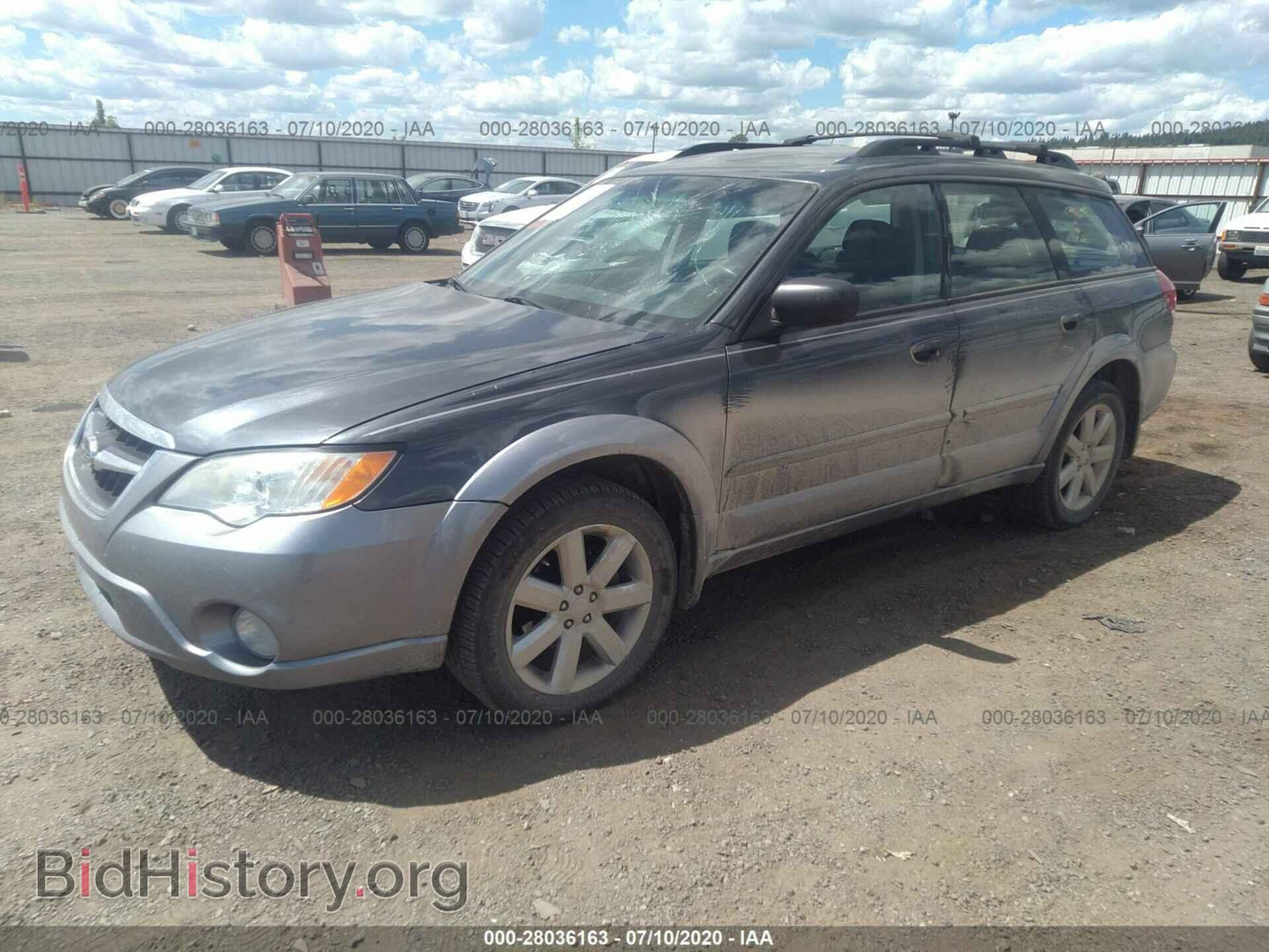 2009 SUBARU OUTBACK - VIN: 4S4BP61C797326376 - Фото 2