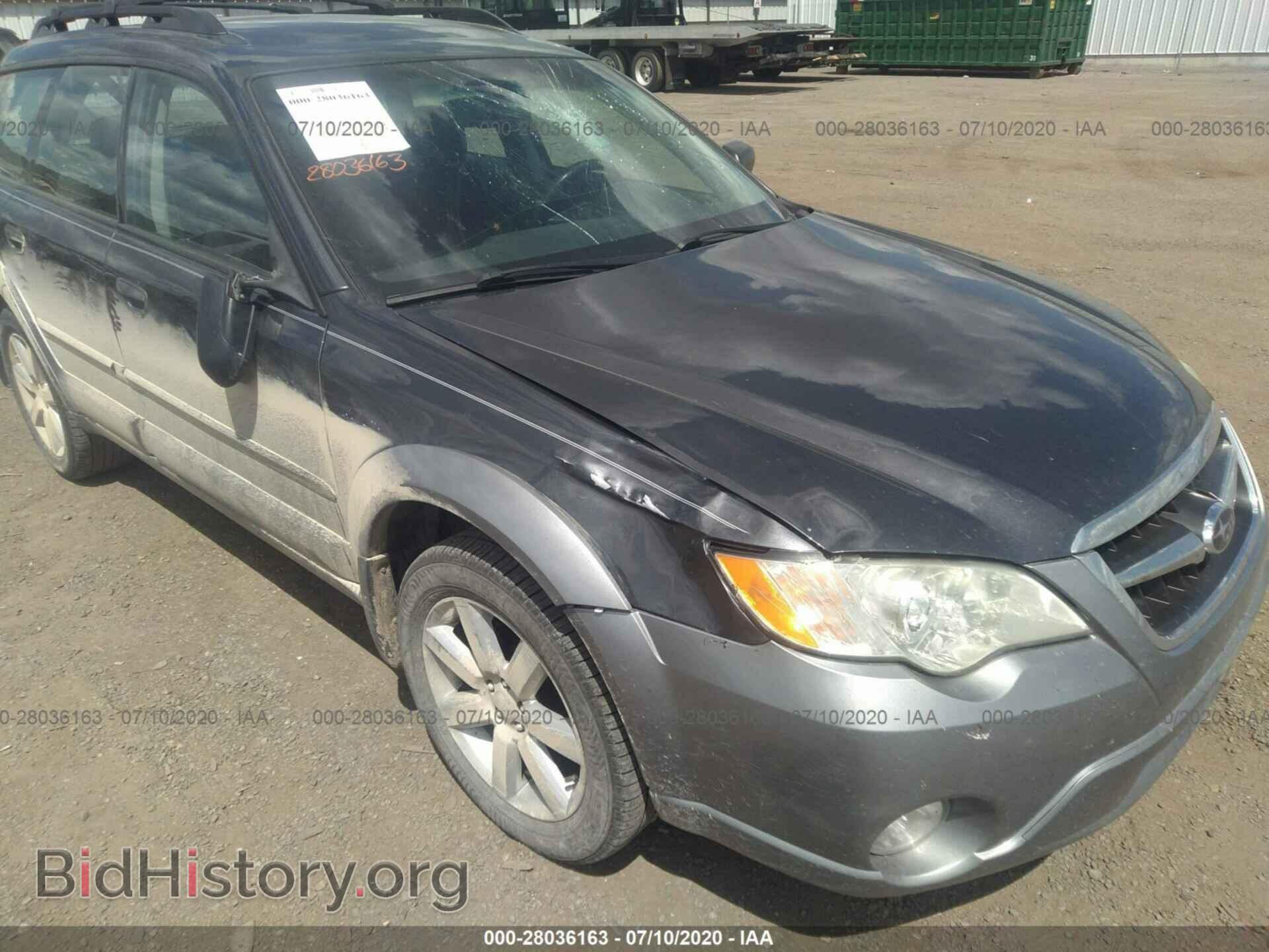 2009 SUBARU OUTBACK - VIN: 4S4BP61C797326376 - Фото 6