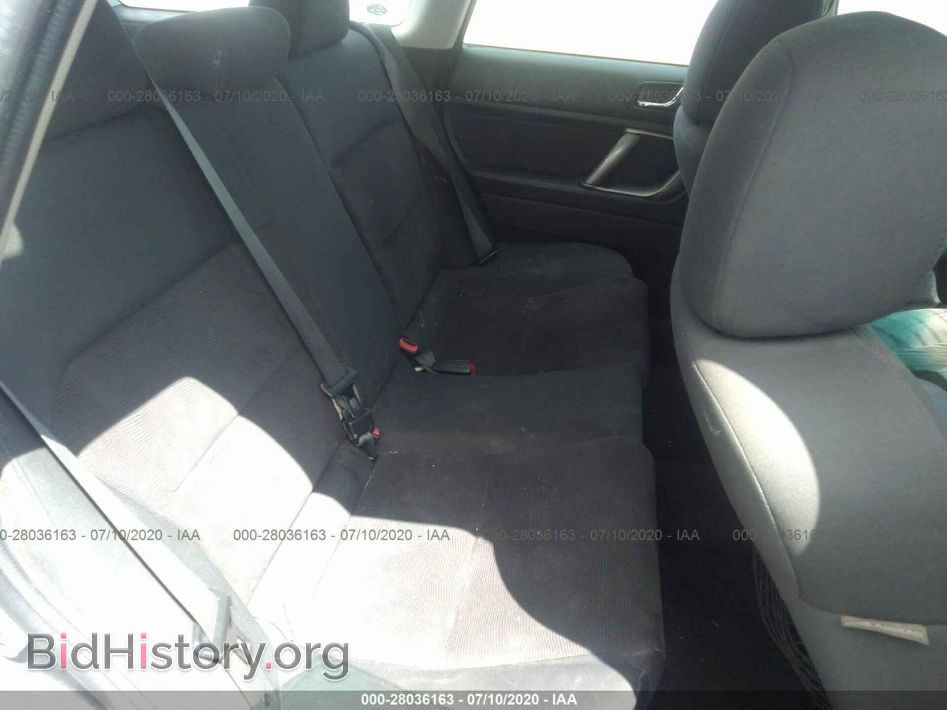 2009 SUBARU OUTBACK - VIN: 4S4BP61C797326376 - Фото 8