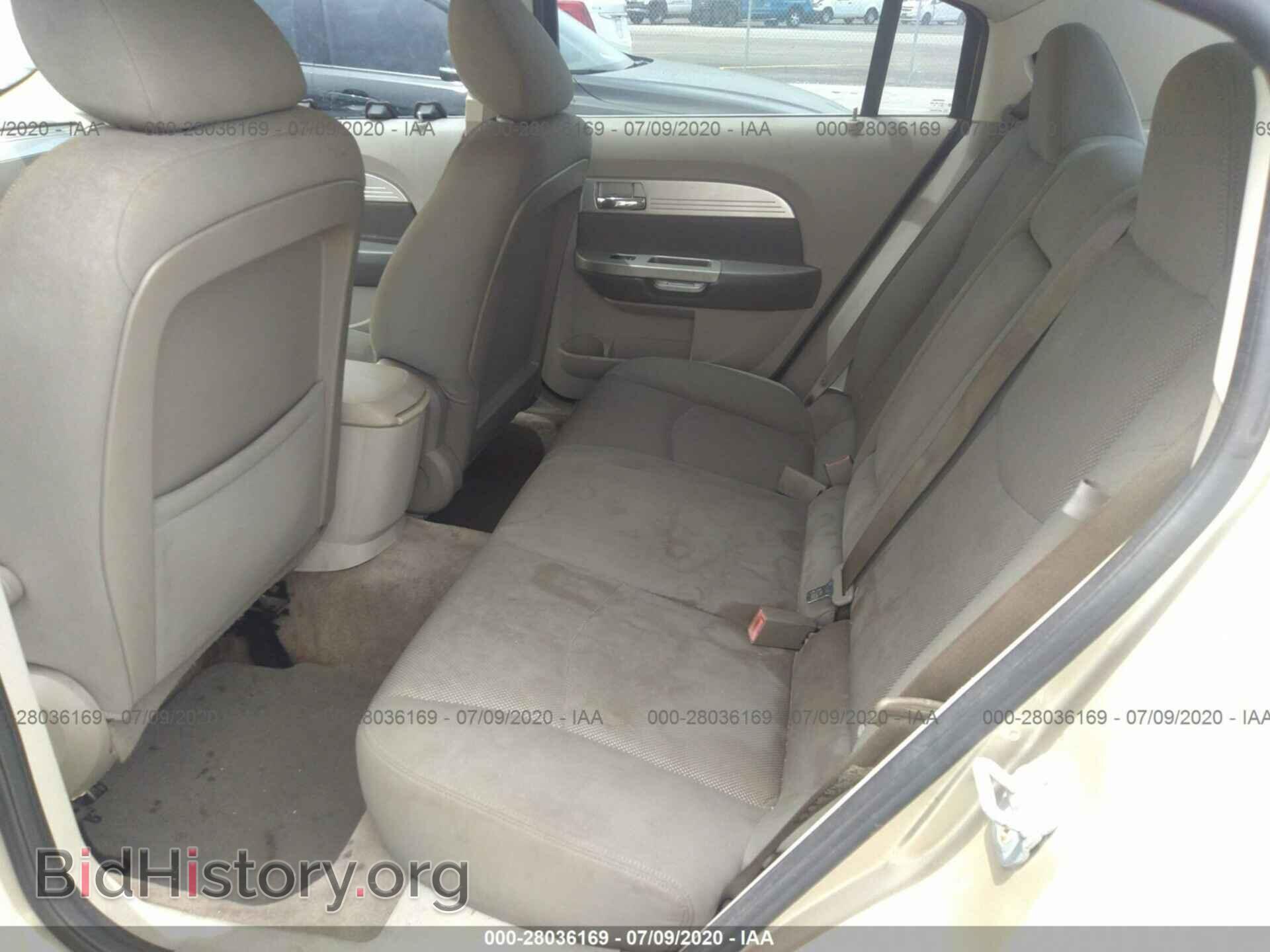 2007 CHRYSLER SEBRING - VIN: 1C3LC56K07N563321 - Фото 8