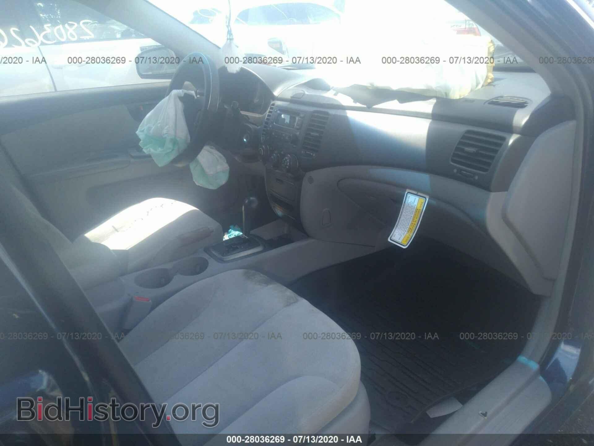 2006 KIA OPTIMA - VIN: KNAGE123865043006 - Photo 5