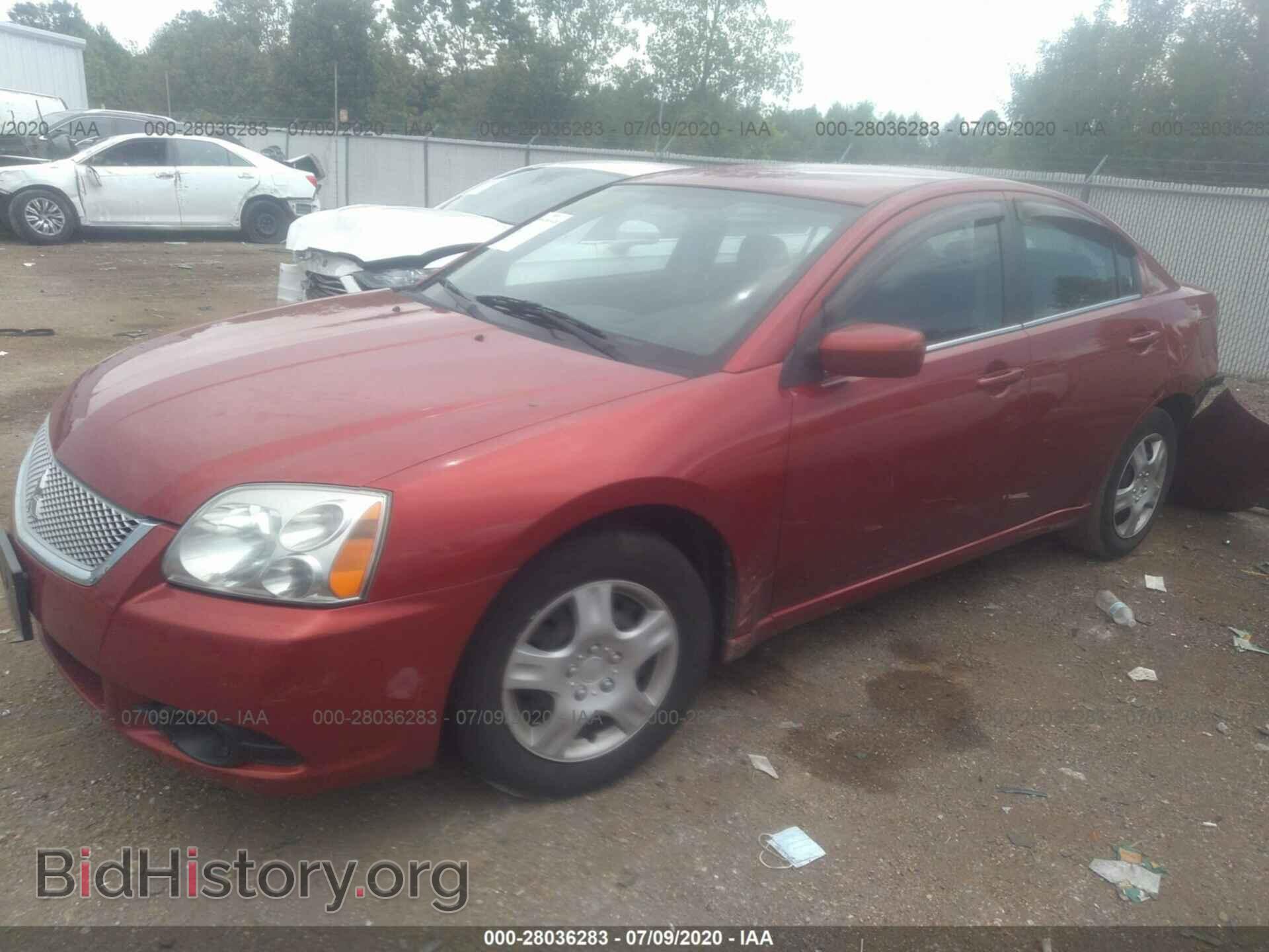 2012 MITSUBISHI GALANT - VIN: 4A32B3FF3CE024622 - Фото 2