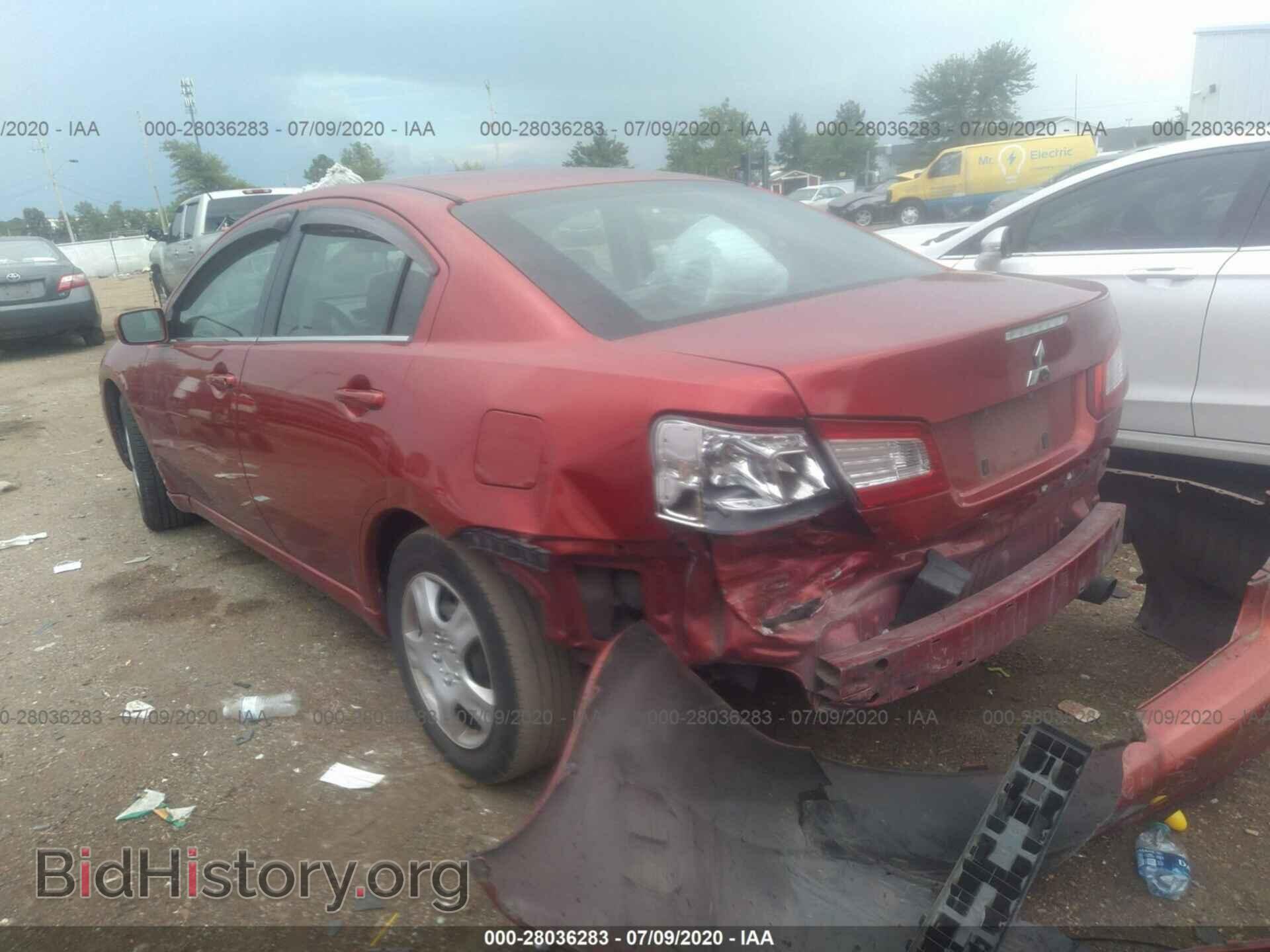 2012 MITSUBISHI GALANT - VIN: 4A32B3FF3CE024622 - Фото 3