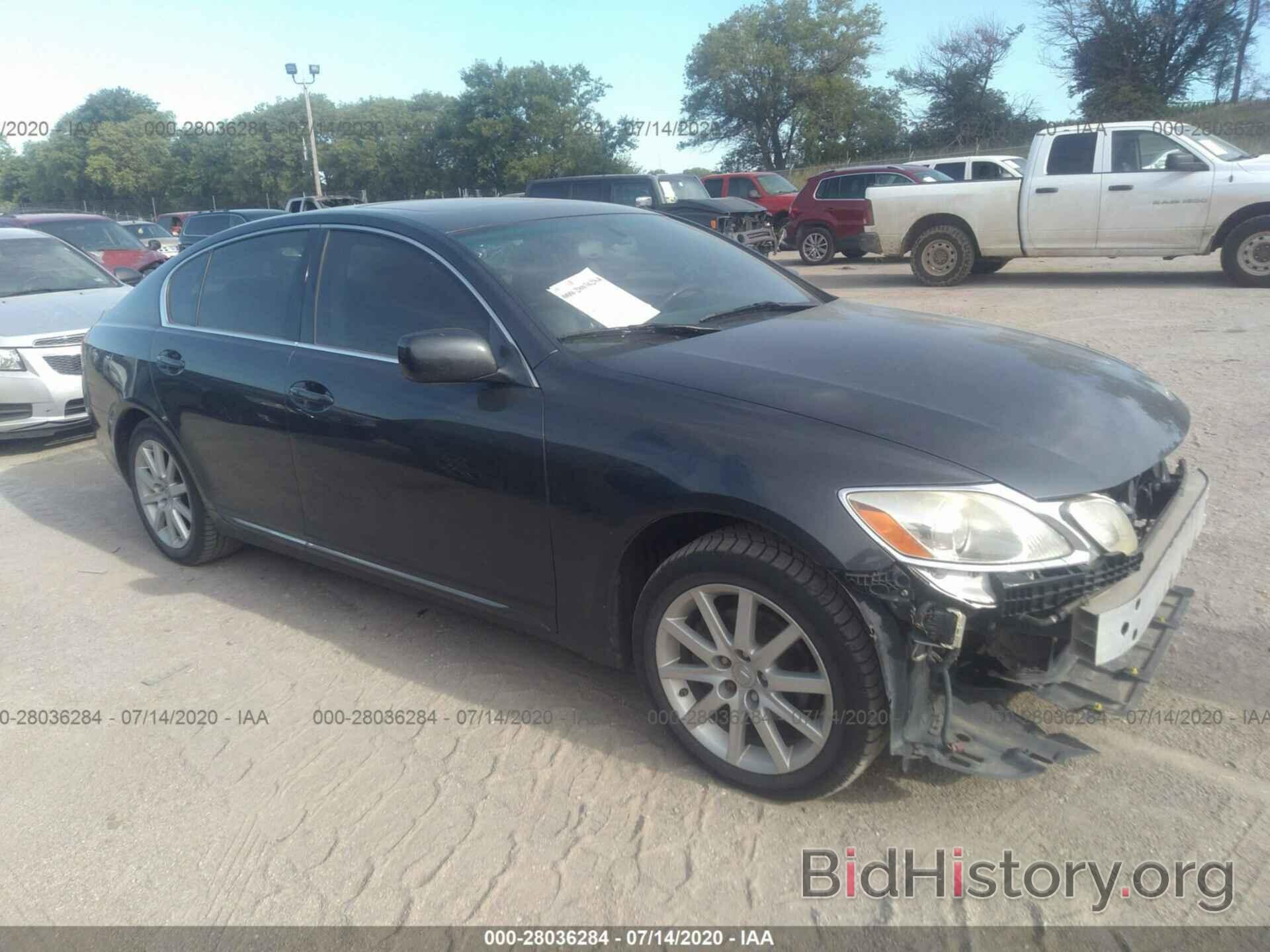 Photo JTHCH96SX60013669 - LEXUS GS 300 2006