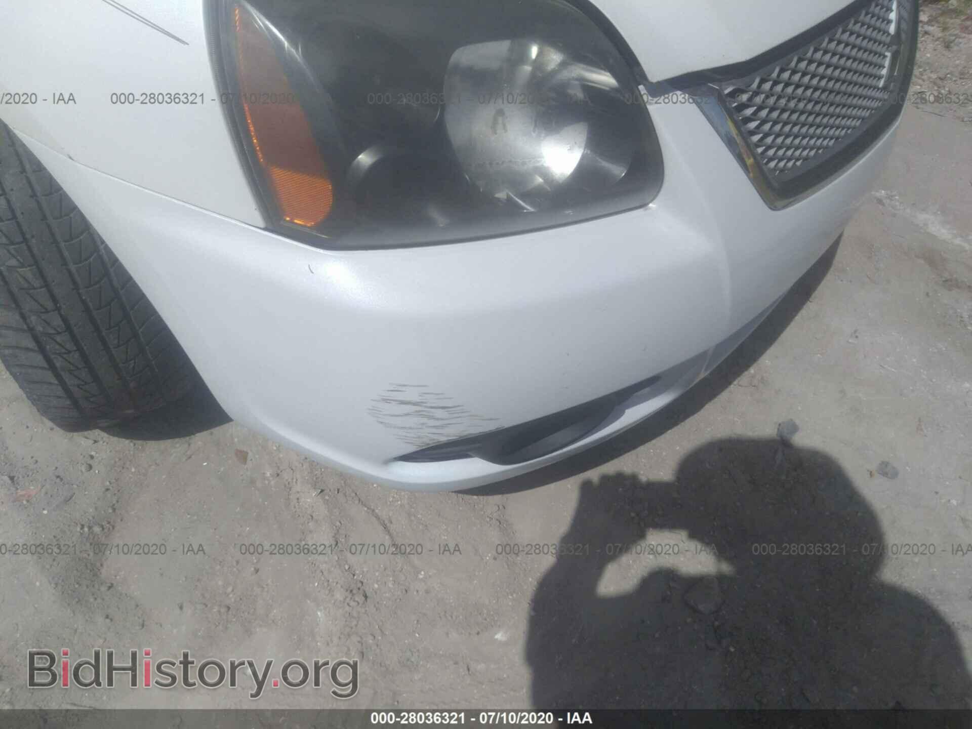 2011 MITSUBISHI GALANT - VIN: 4A32B3FF1BE007316 - Фото 6