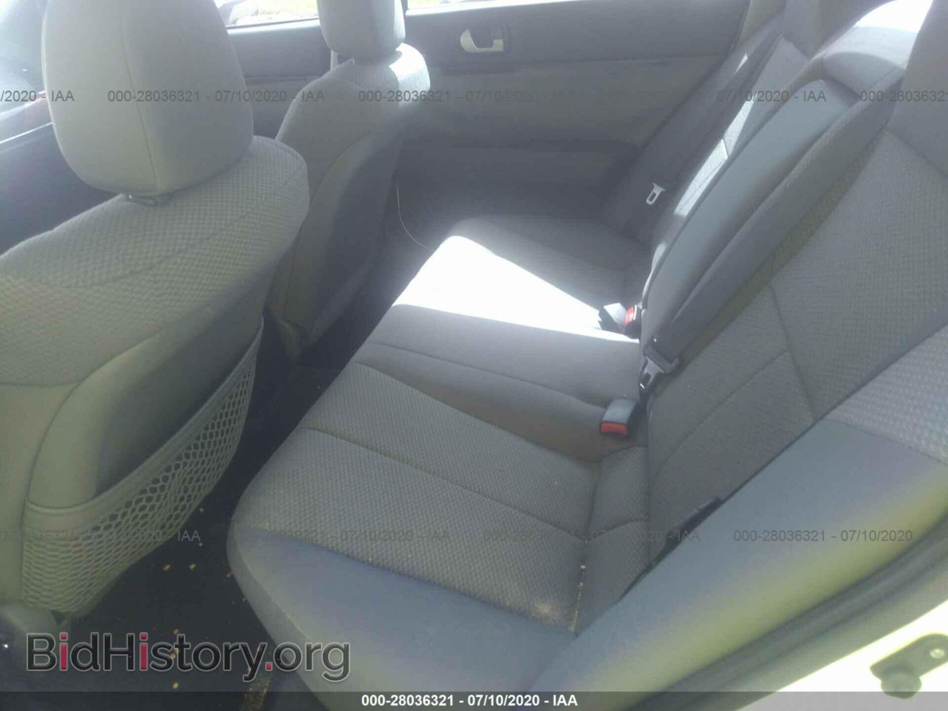 2011 MITSUBISHI GALANT - VIN: 4A32B3FF1BE007316 - Фото 8