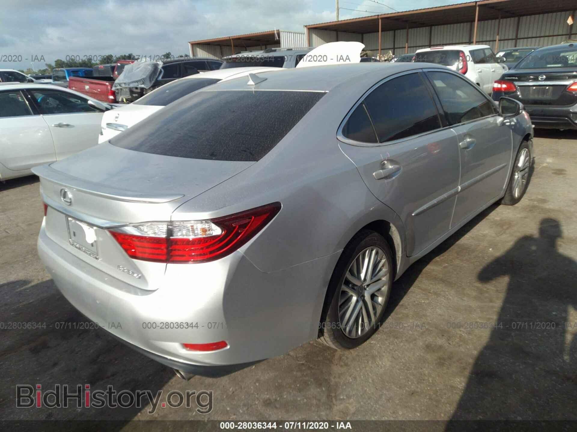 2014 LEXUS ES 350 - VIN: JTHBK1GG3E2087690 - Фото 4