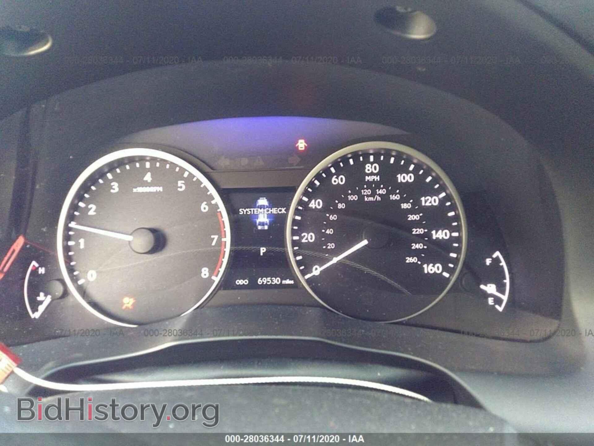 2014 LEXUS ES 350 - VIN: JTHBK1GG3E2087690 - Фото 7