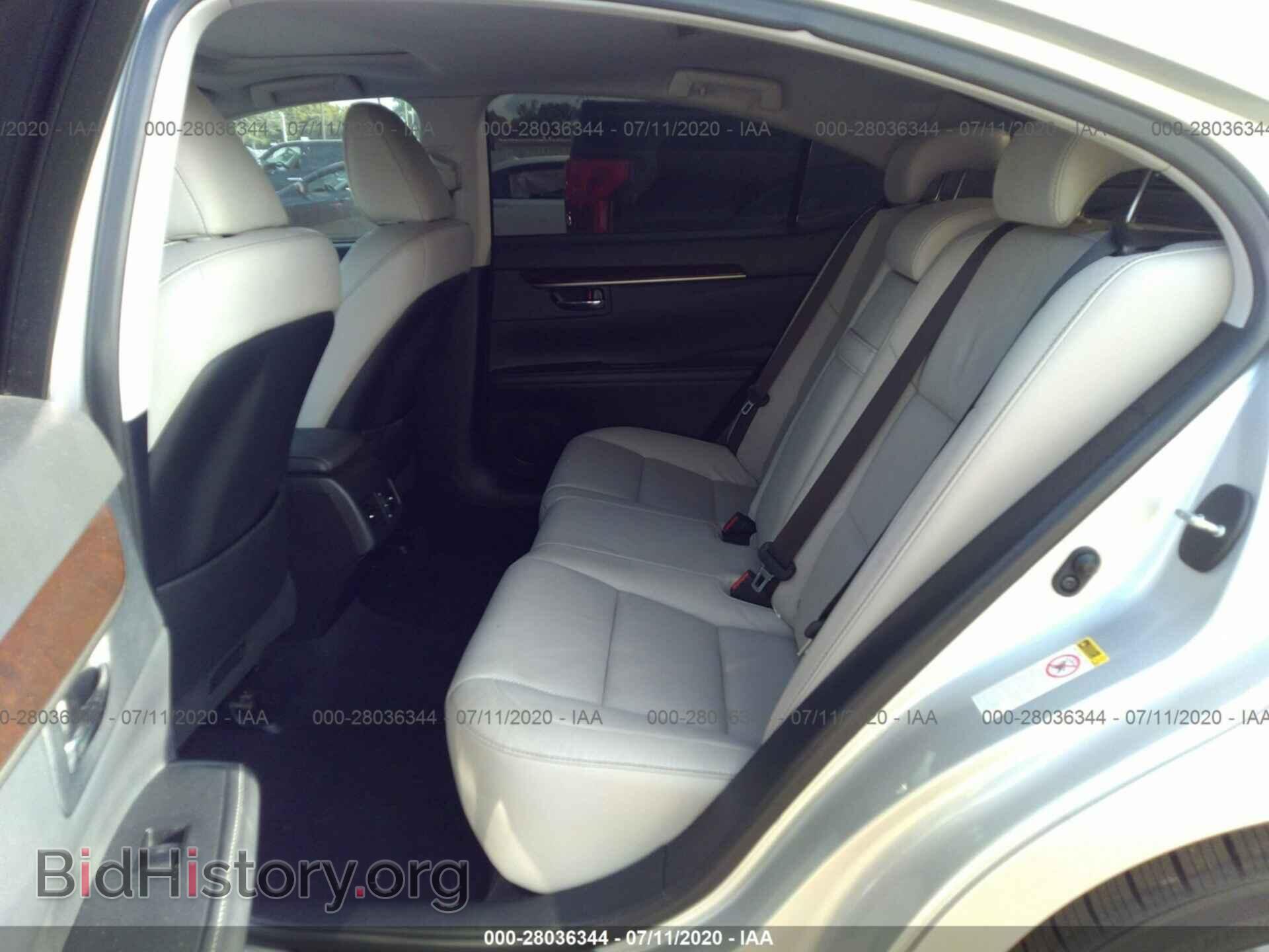 2014 LEXUS ES 350 - VIN: JTHBK1GG3E2087690 - Фото 8